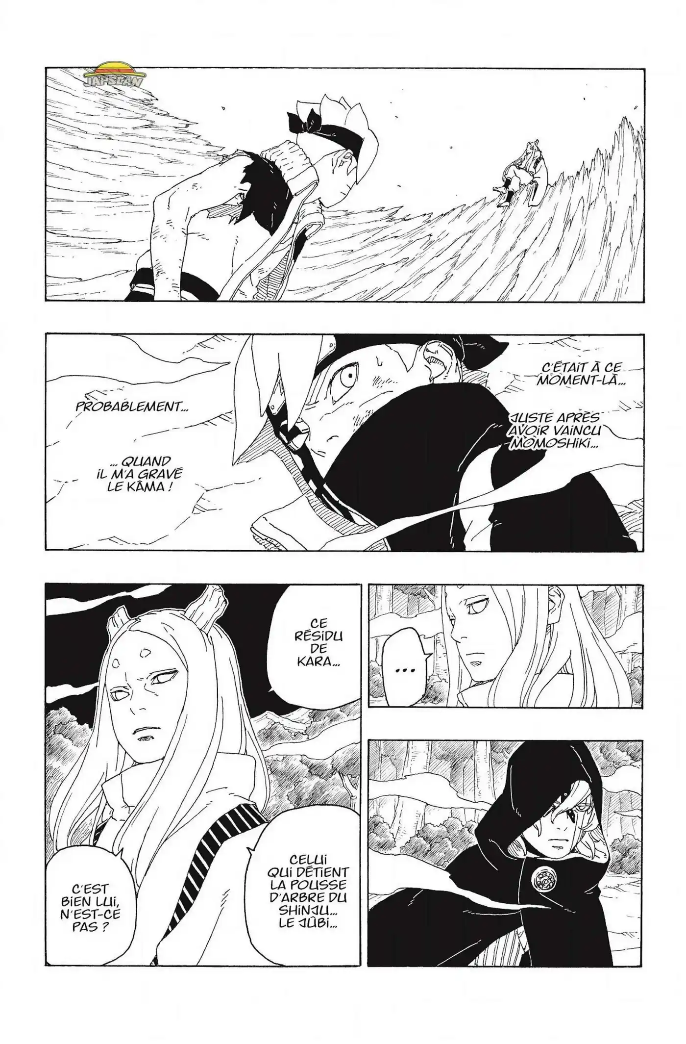 Boruto 65 page 8