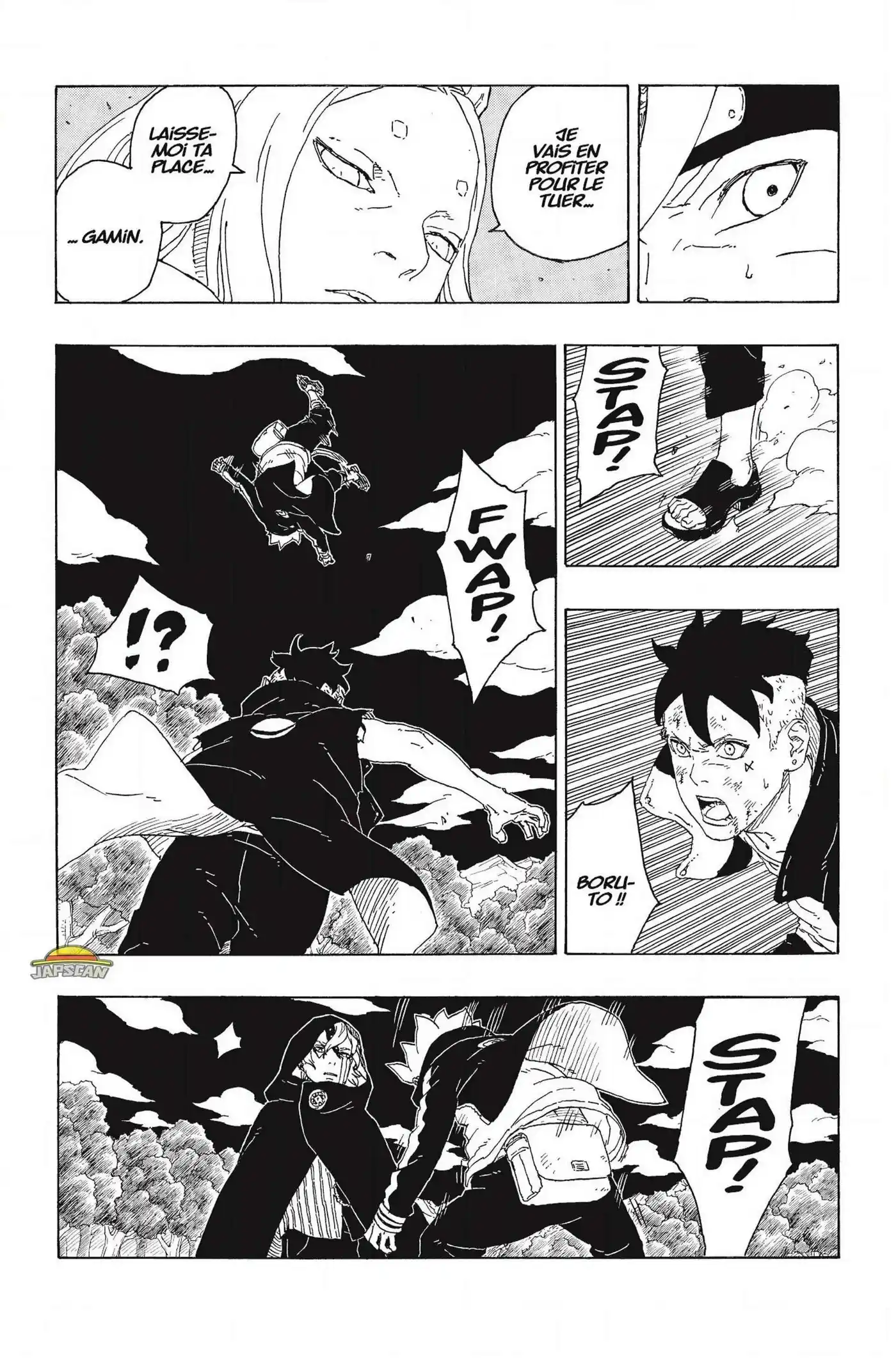 Boruto 65 page 9