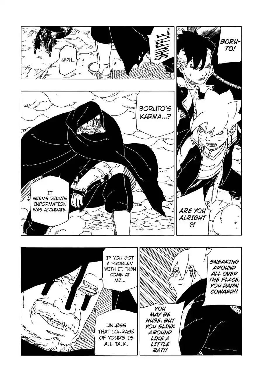 Boruto 40 page 16