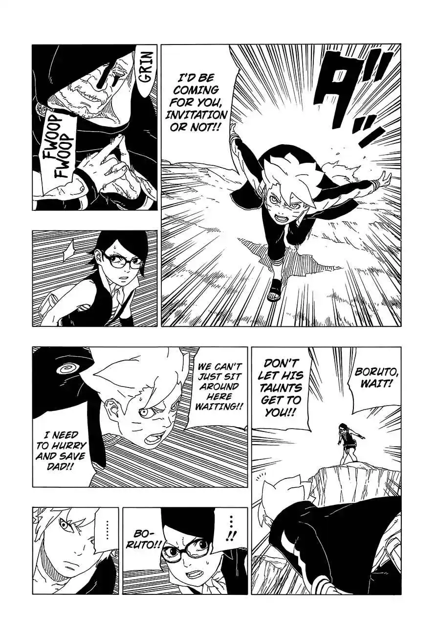 Boruto 40 page 17