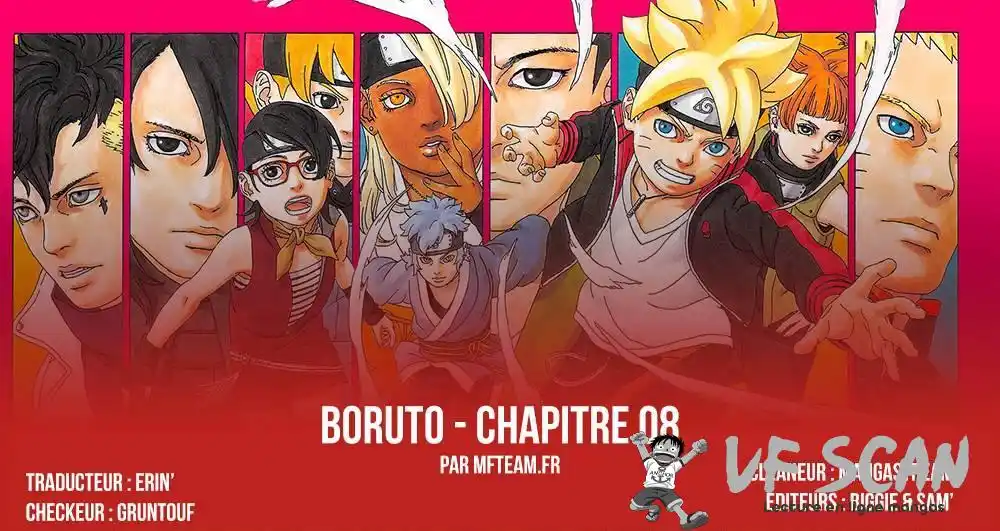 Boruto 8 page 1