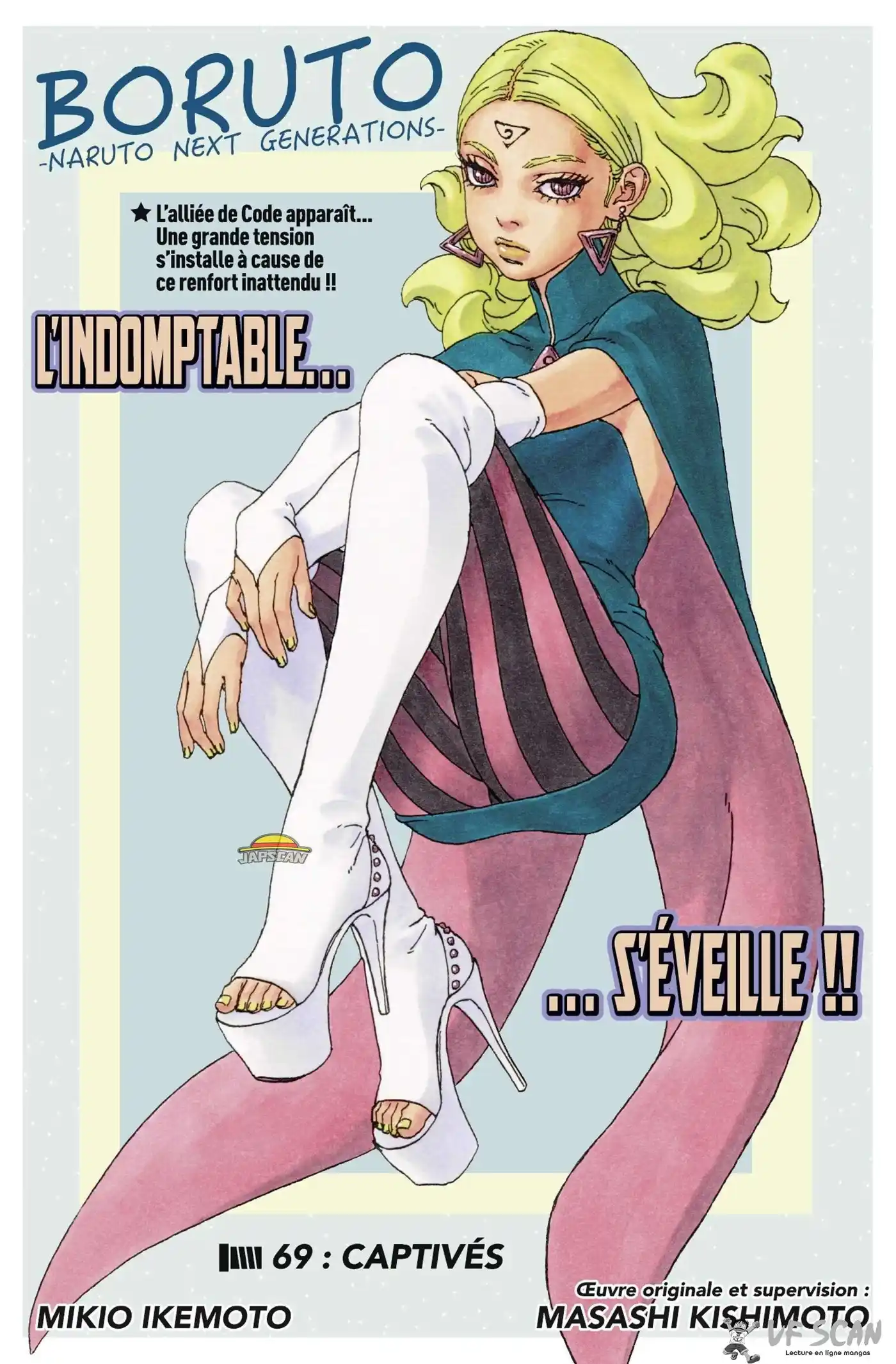 Boruto 69 page 1