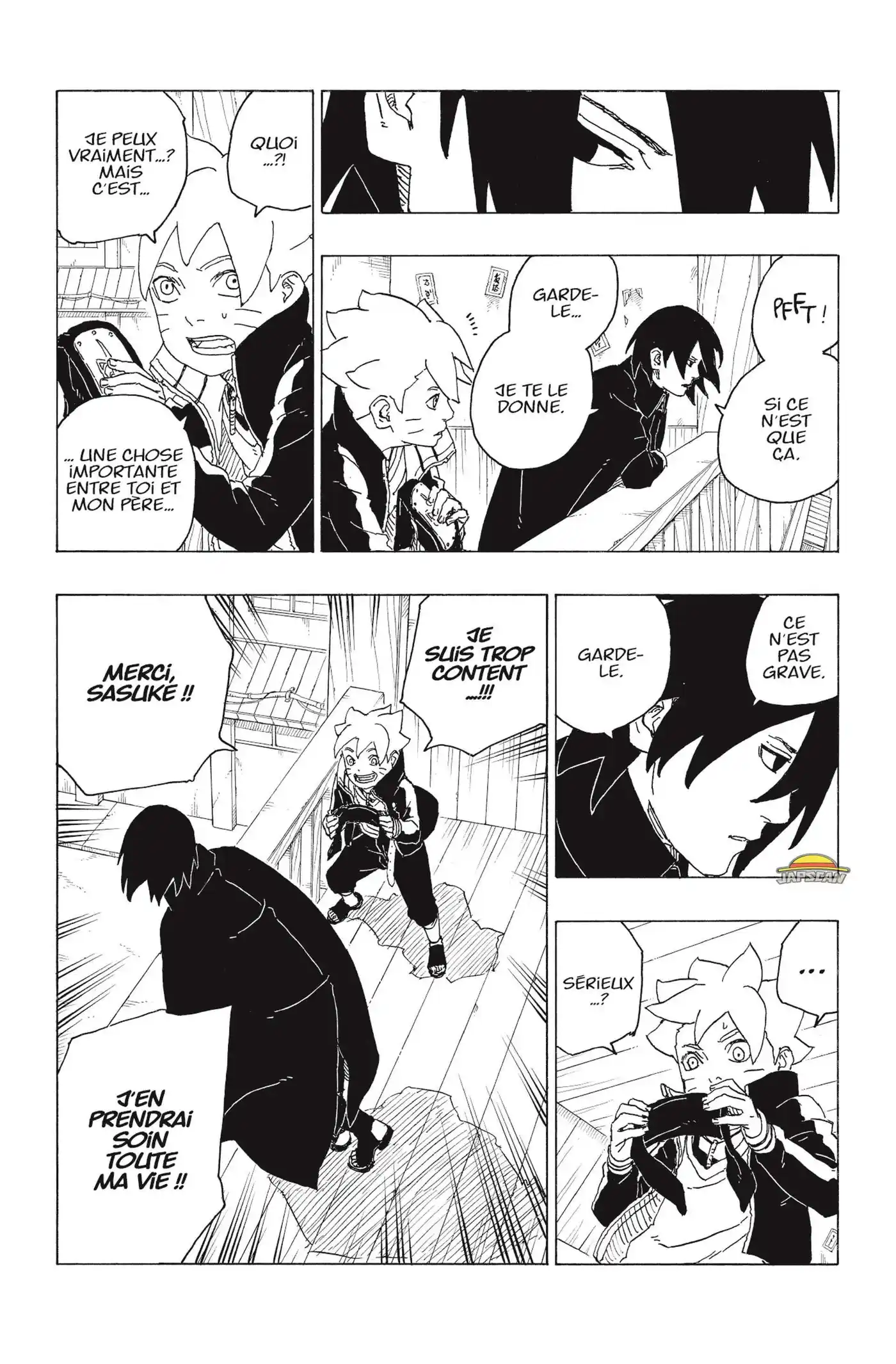 Boruto 69 page 11