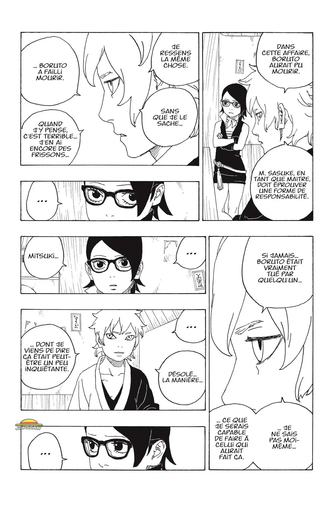 Boruto 69 page 13