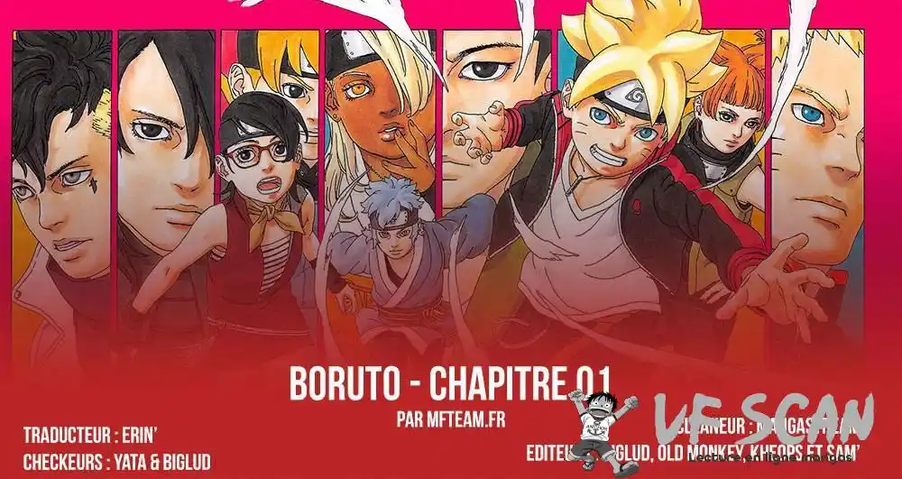 Boruto 1 page 1