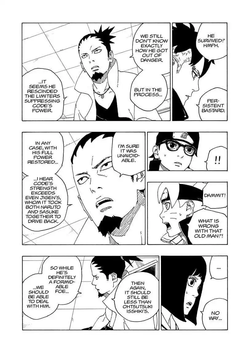 Boruto 73 page 9