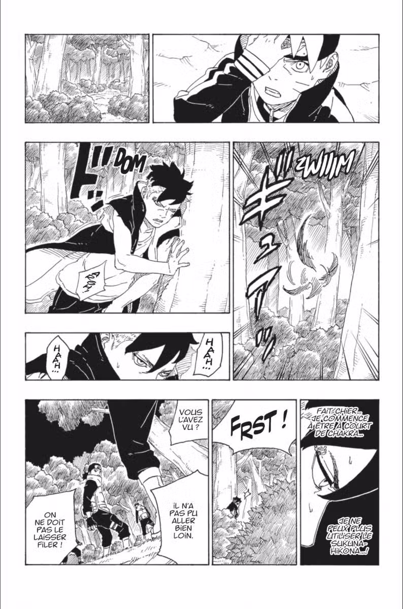 Boruto 79 page 6