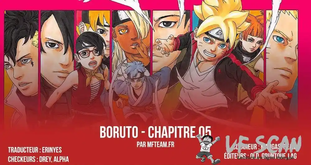 Boruto 5 page 1