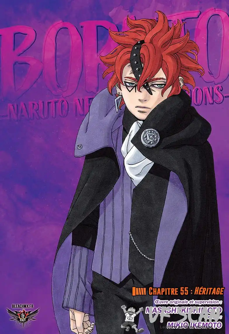 Boruto 55 page 1