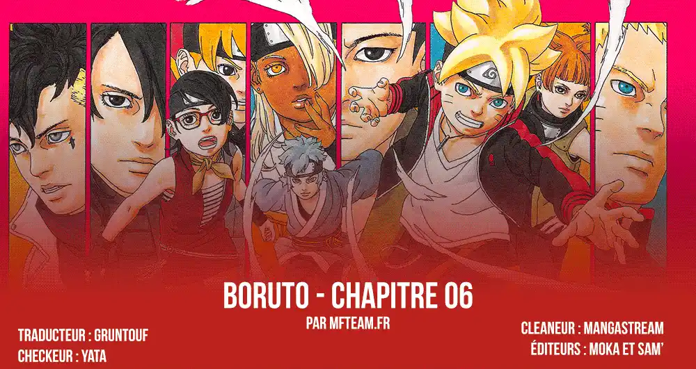 Boruto 6 page 1