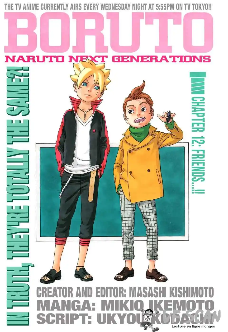 Boruto 12 page 1