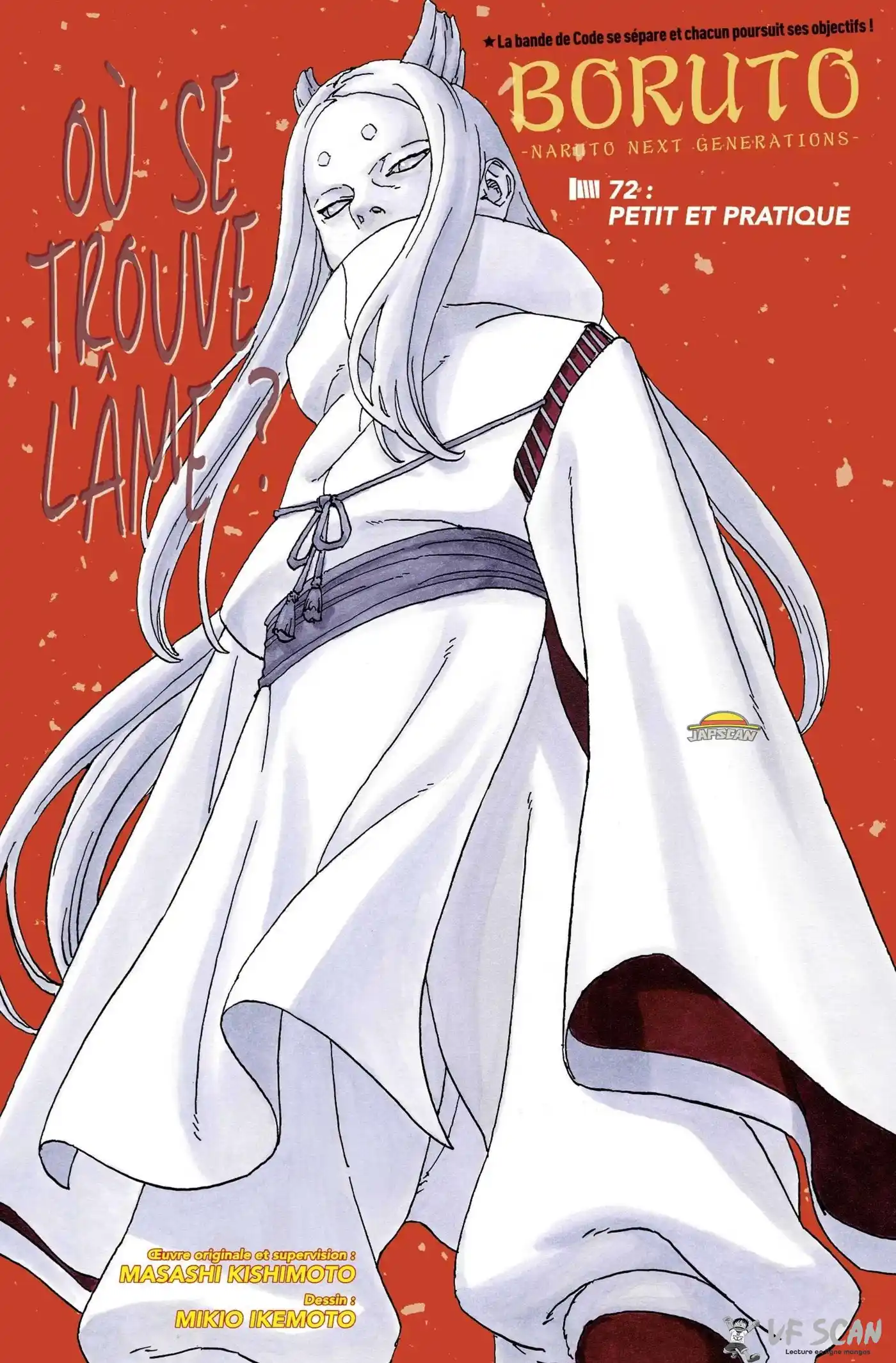 Boruto 72 page 1