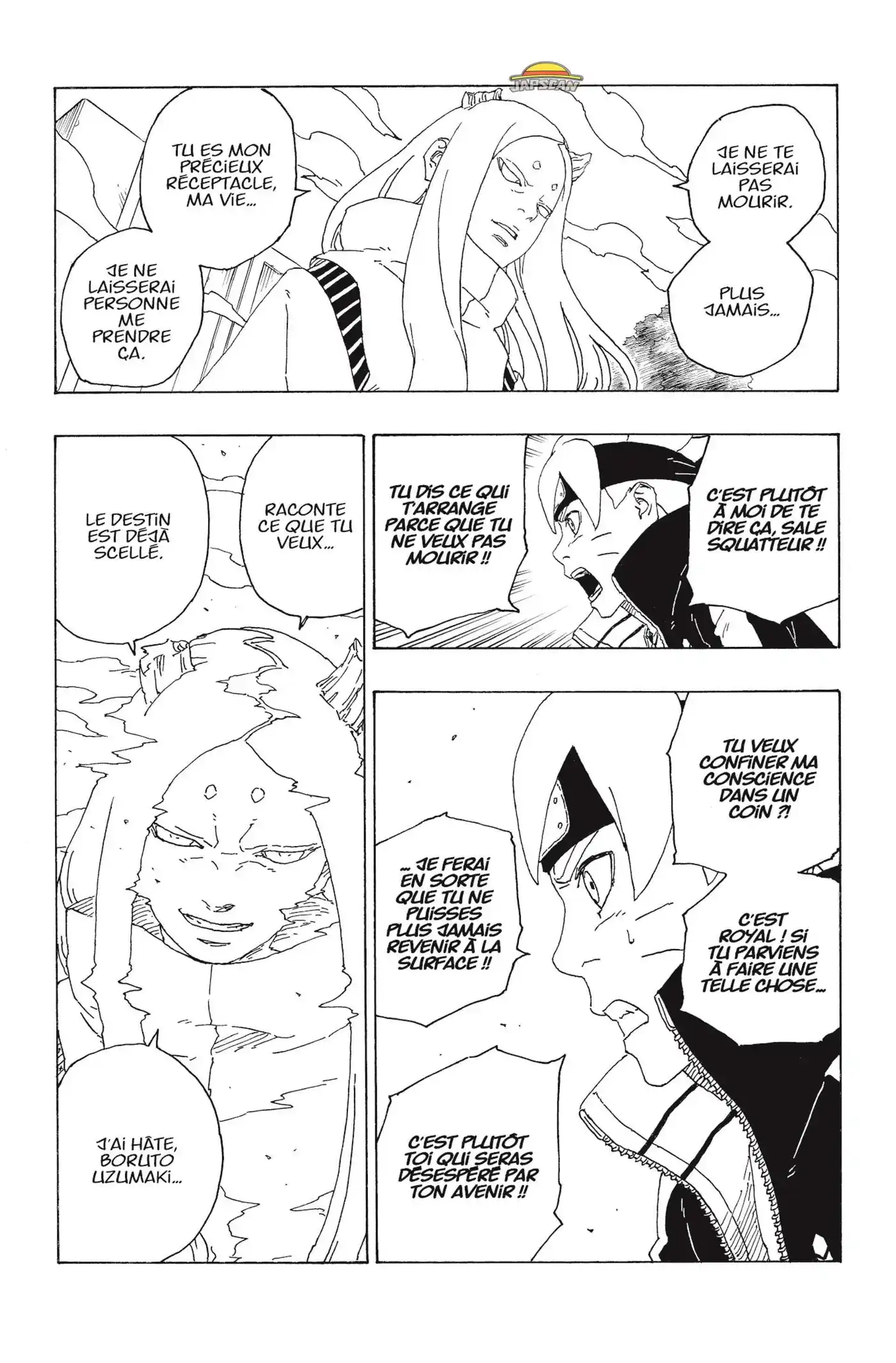 Boruto 72 page 20