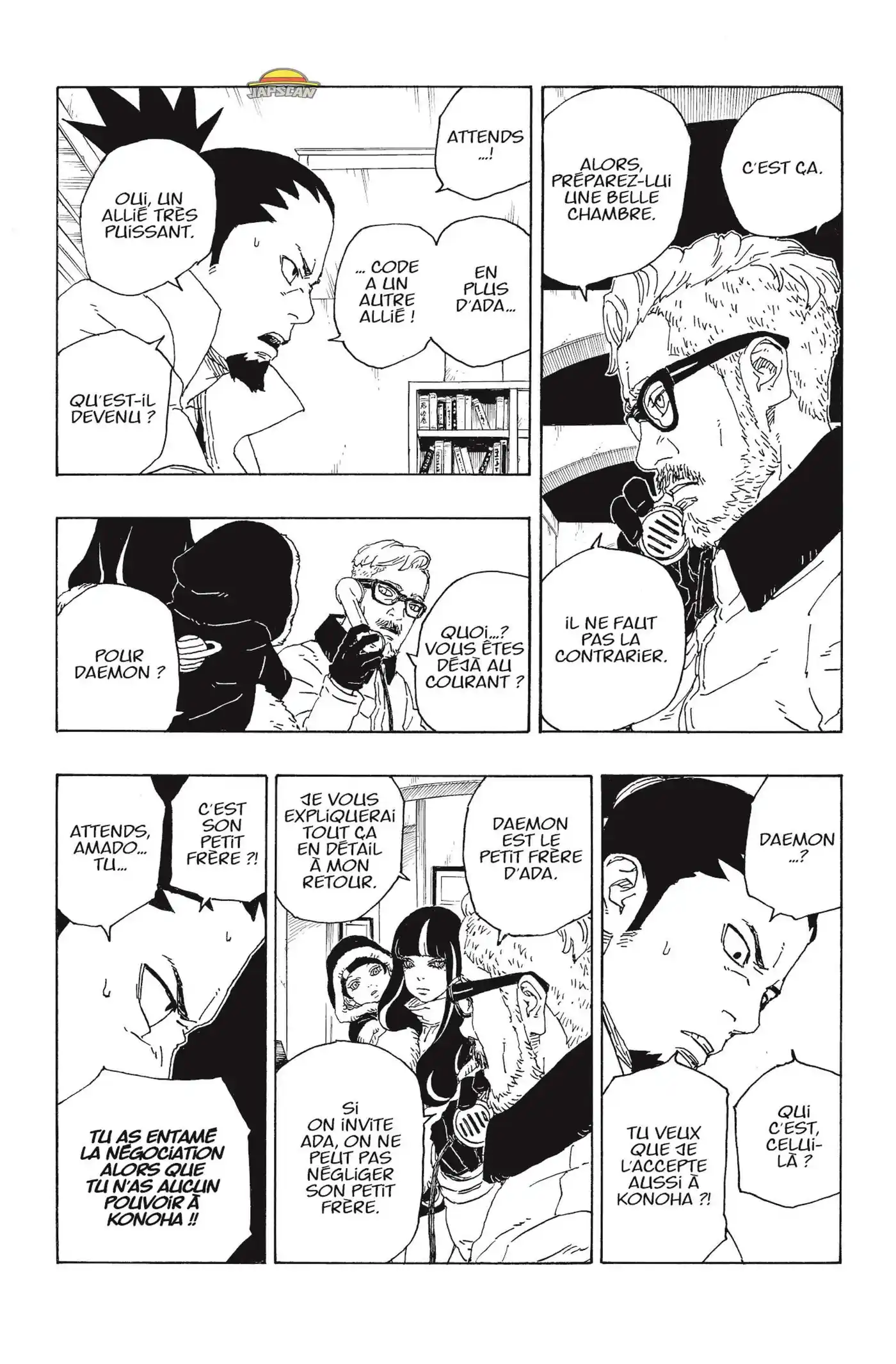 Boruto 72 page 6
