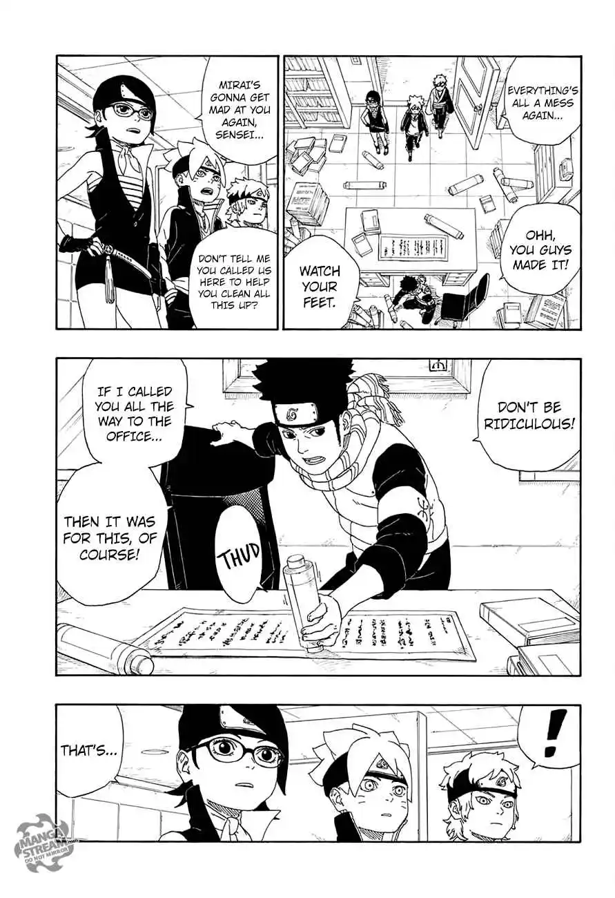 Boruto 13 page 6