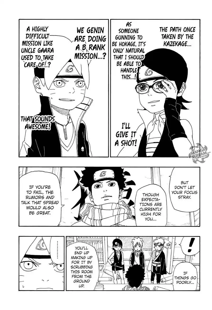 Boruto 13 page 8