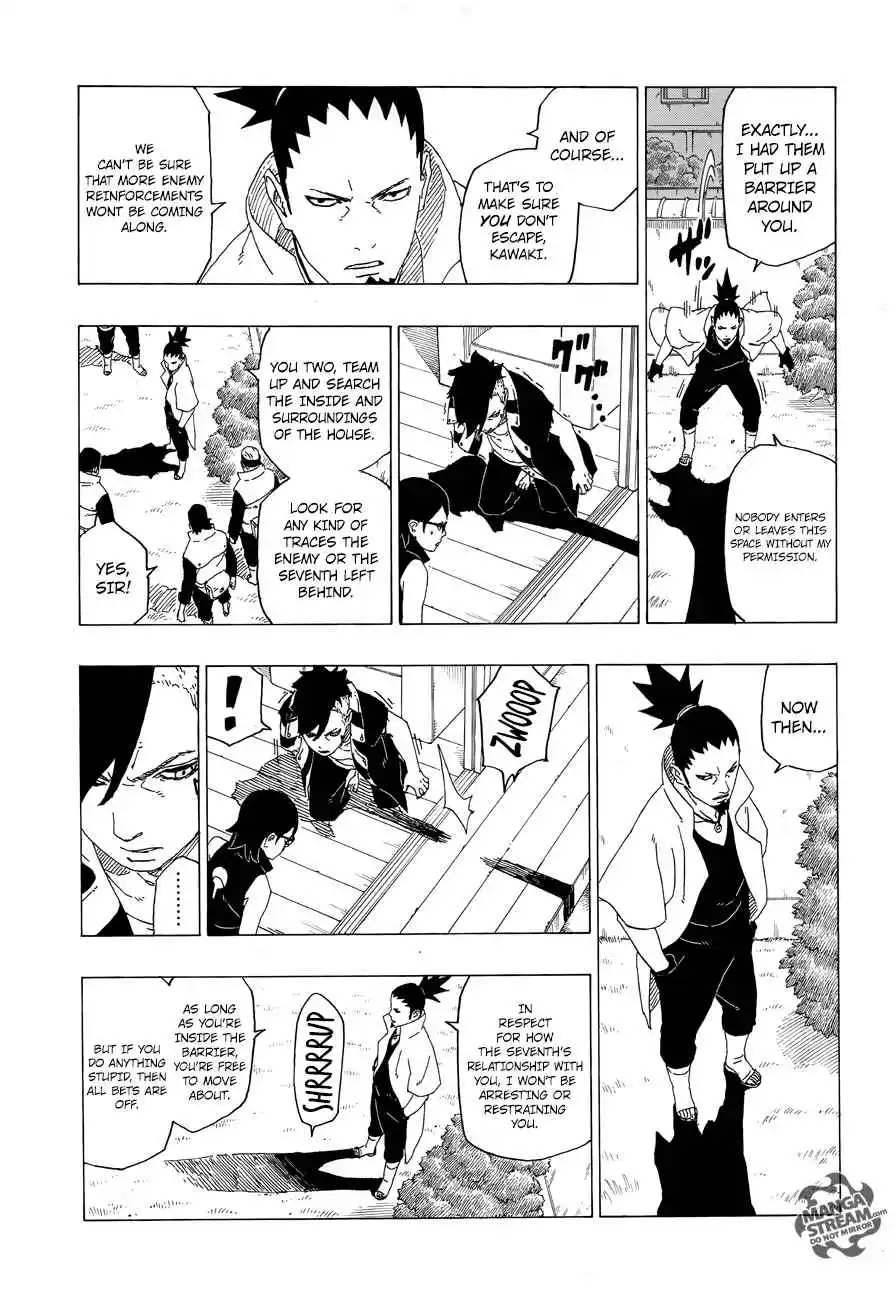Boruto 39 page 8