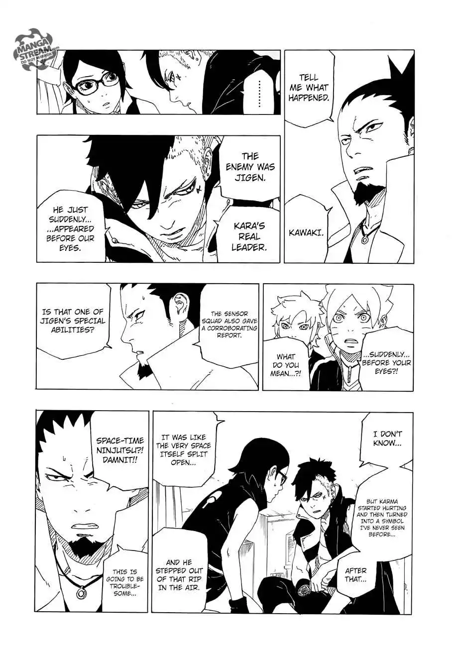 Boruto 39 page 9