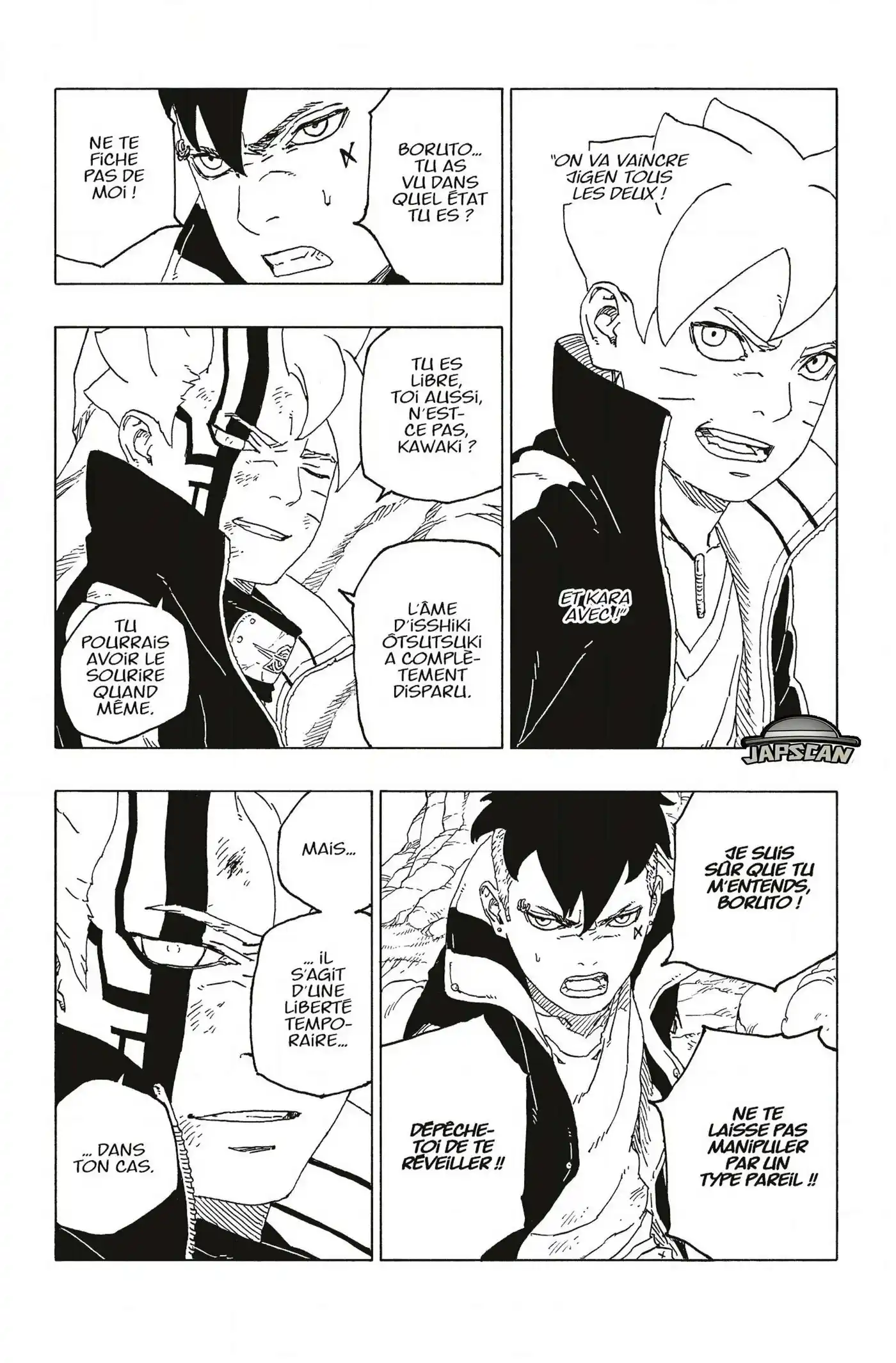 Boruto 54 page 4