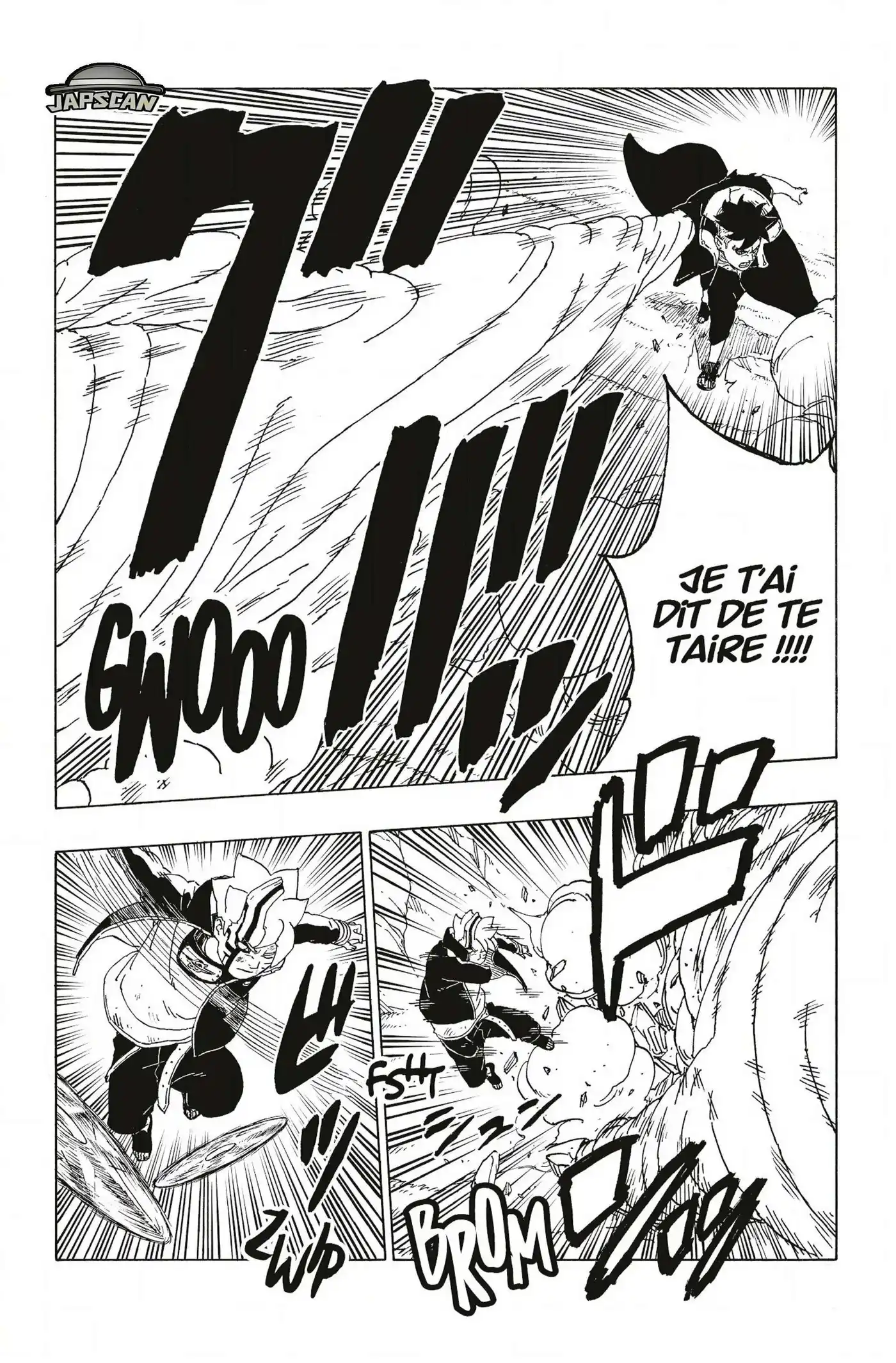 Boruto 54 page 6