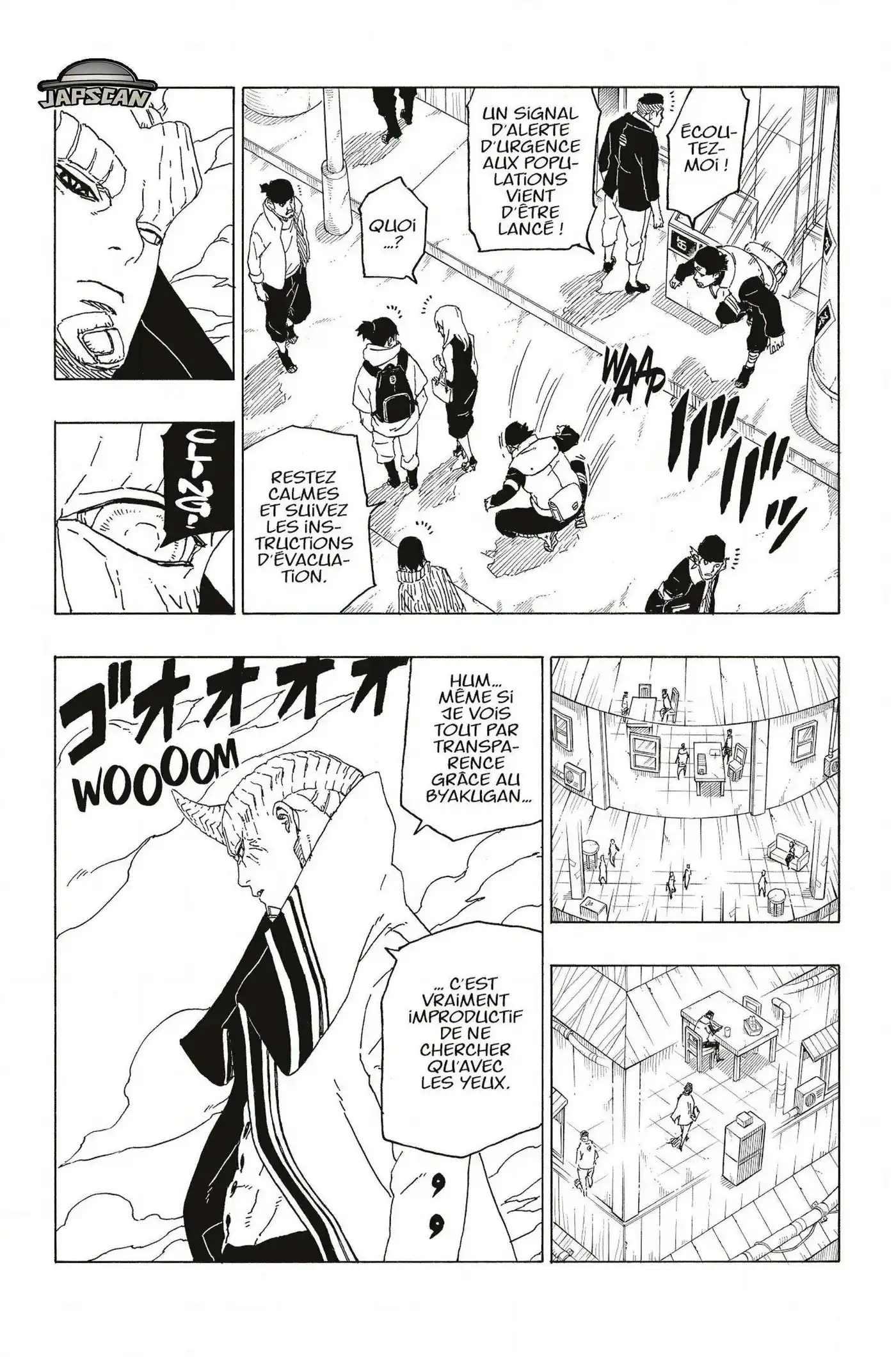 Boruto 49 page 3