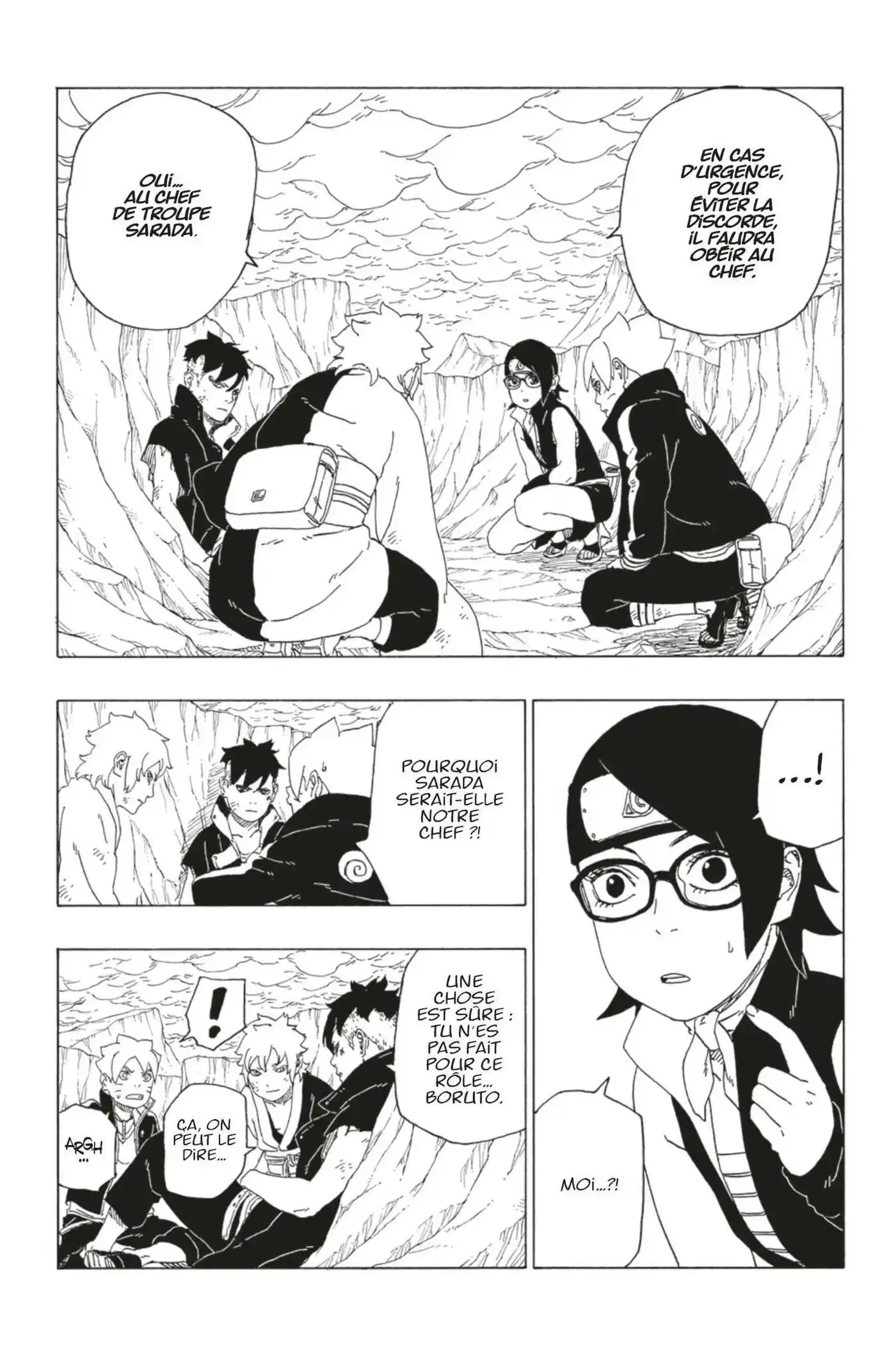 Boruto 41 page 10