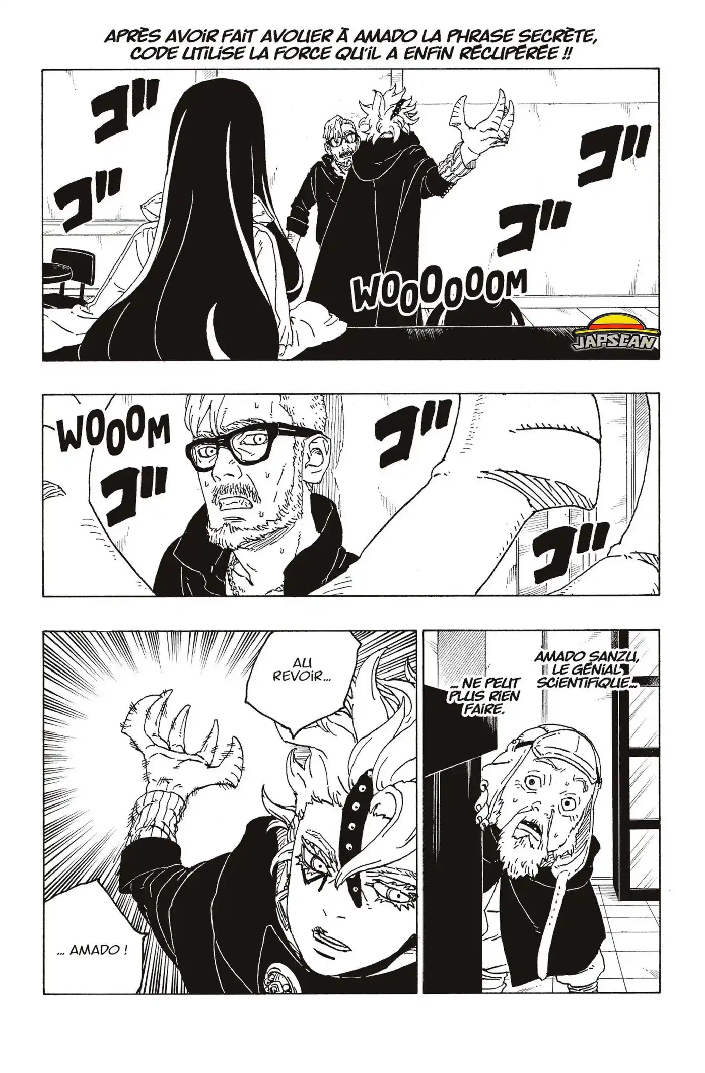 Boruto 71 page 2