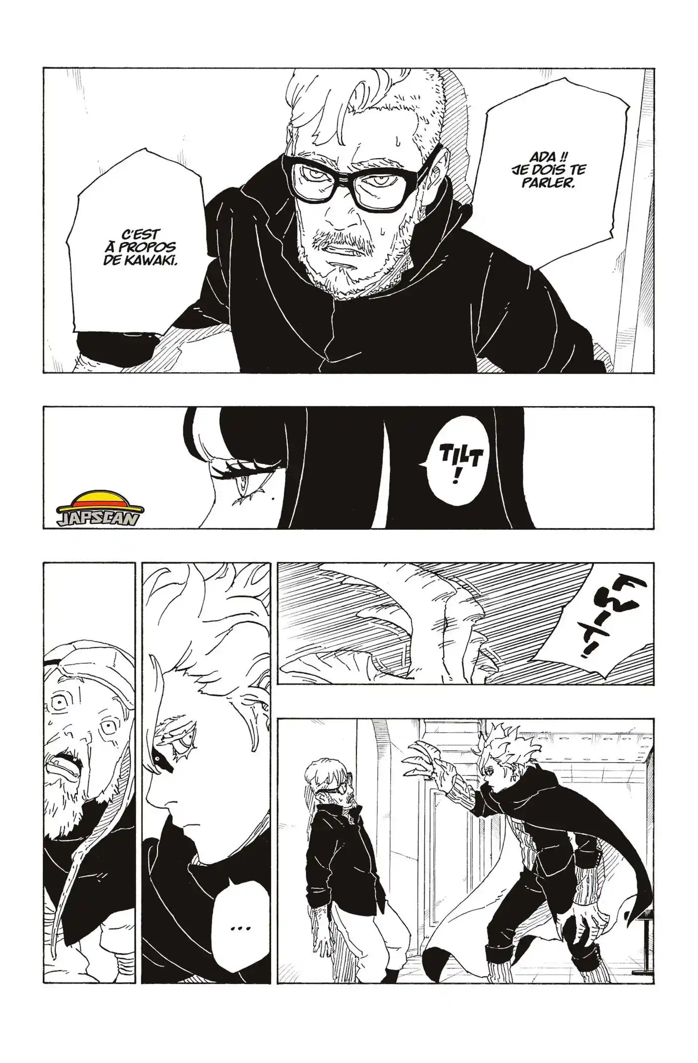 Boruto 71 page 3