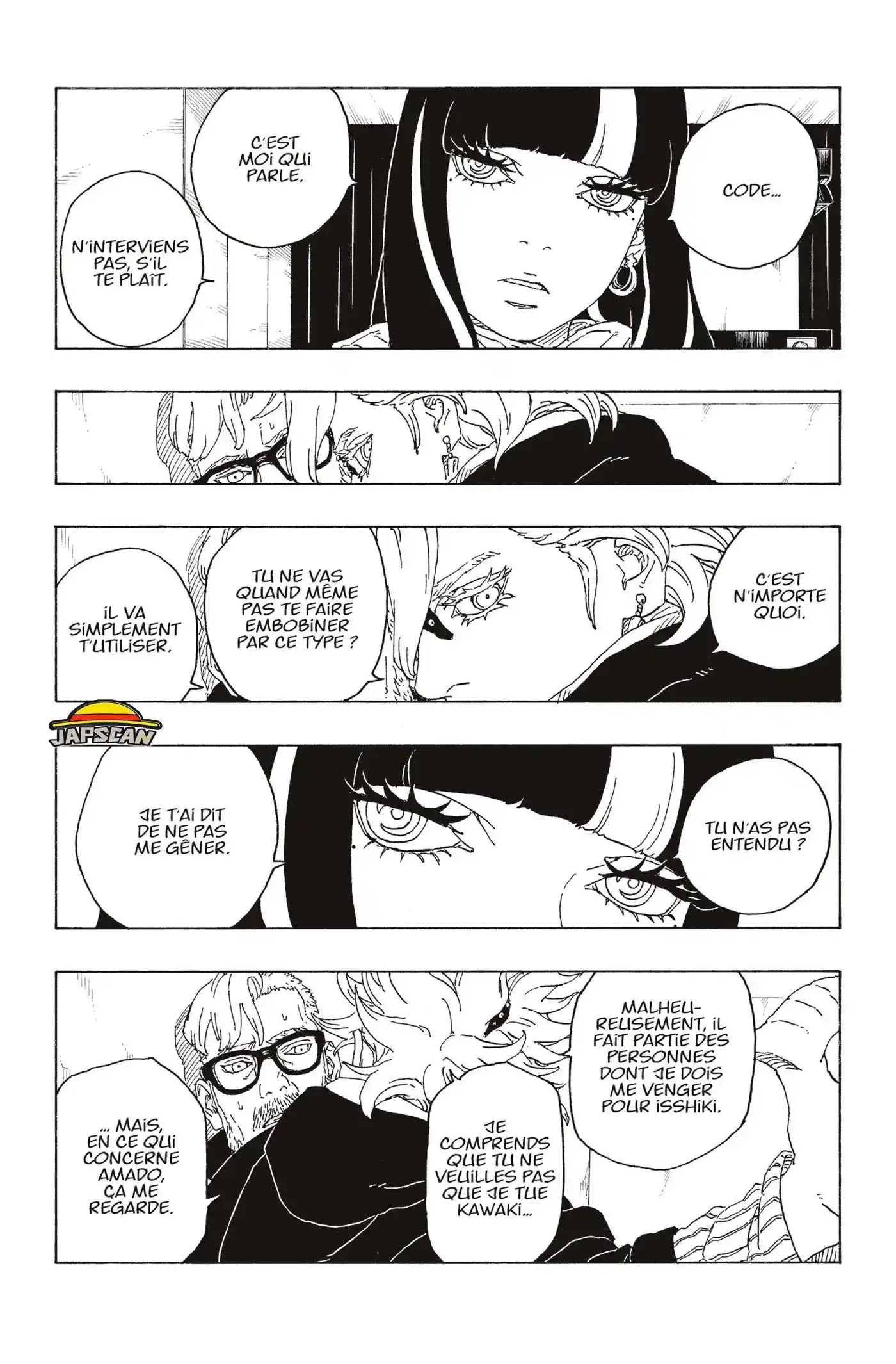 Boruto 71 page 5