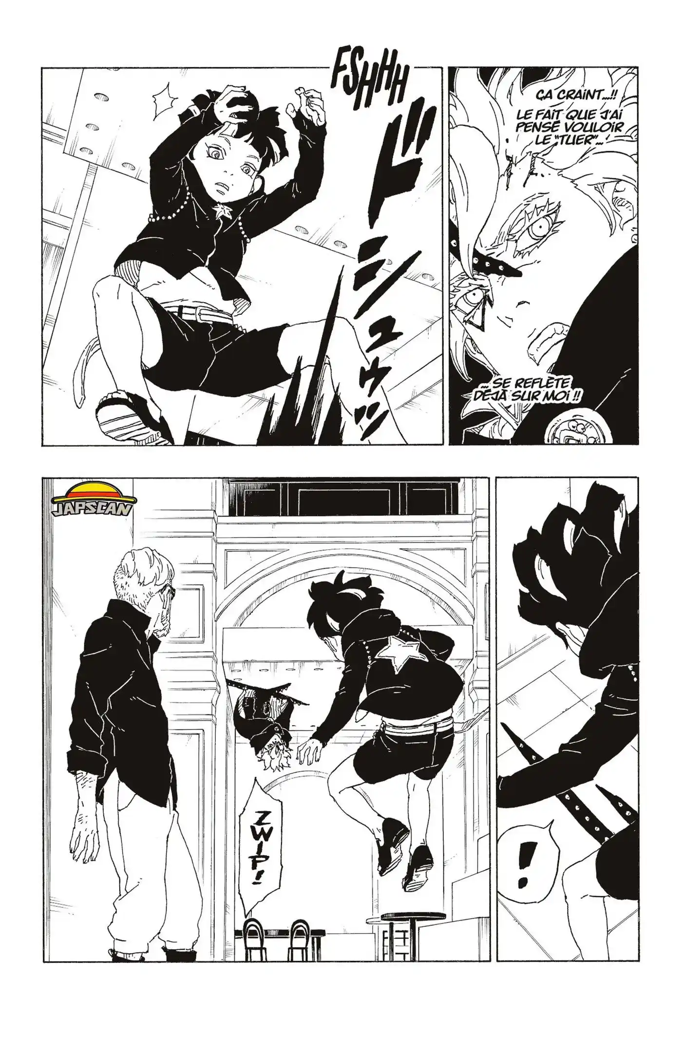Boruto 71 page 8