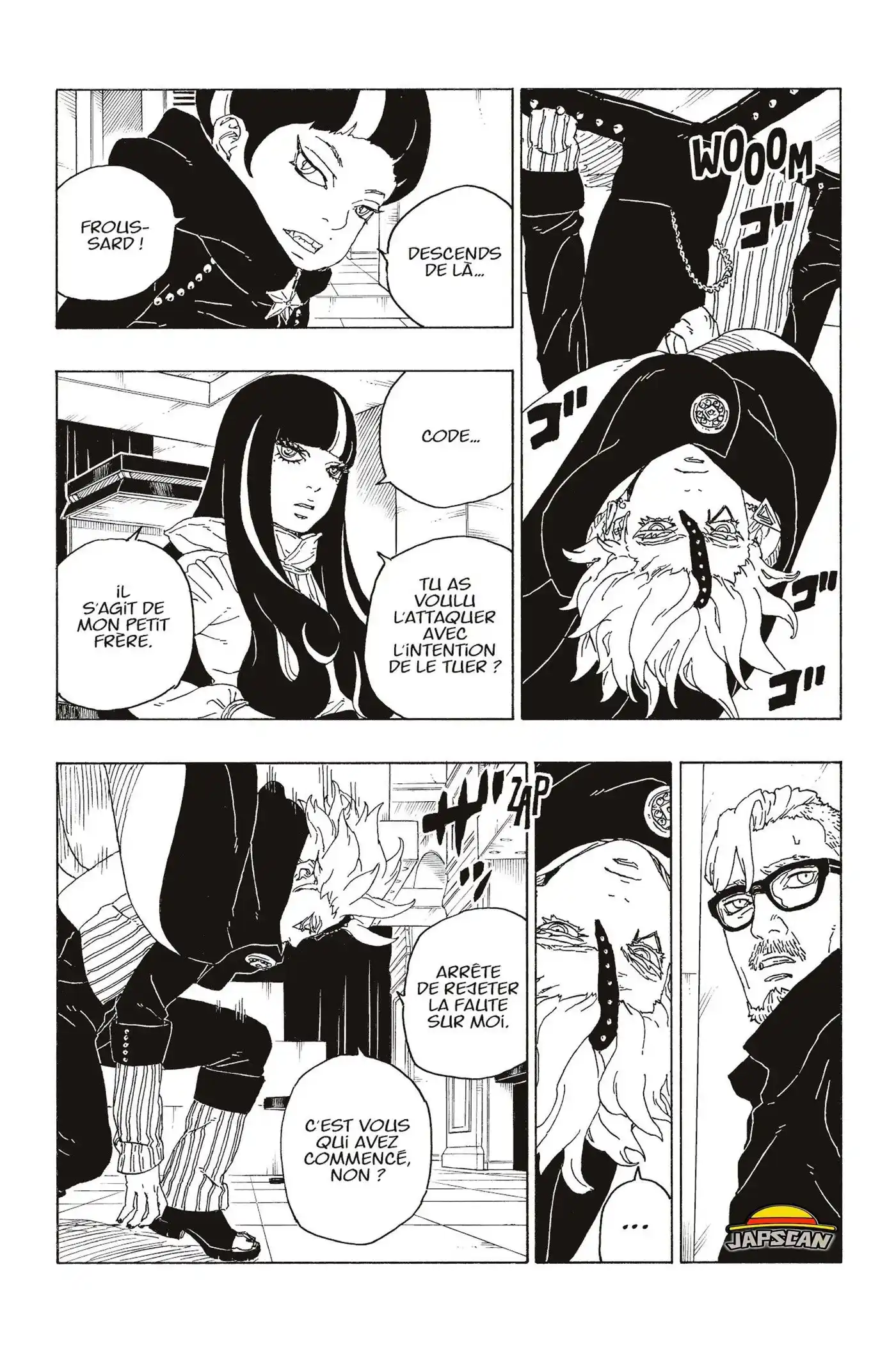 Boruto 71 page 9