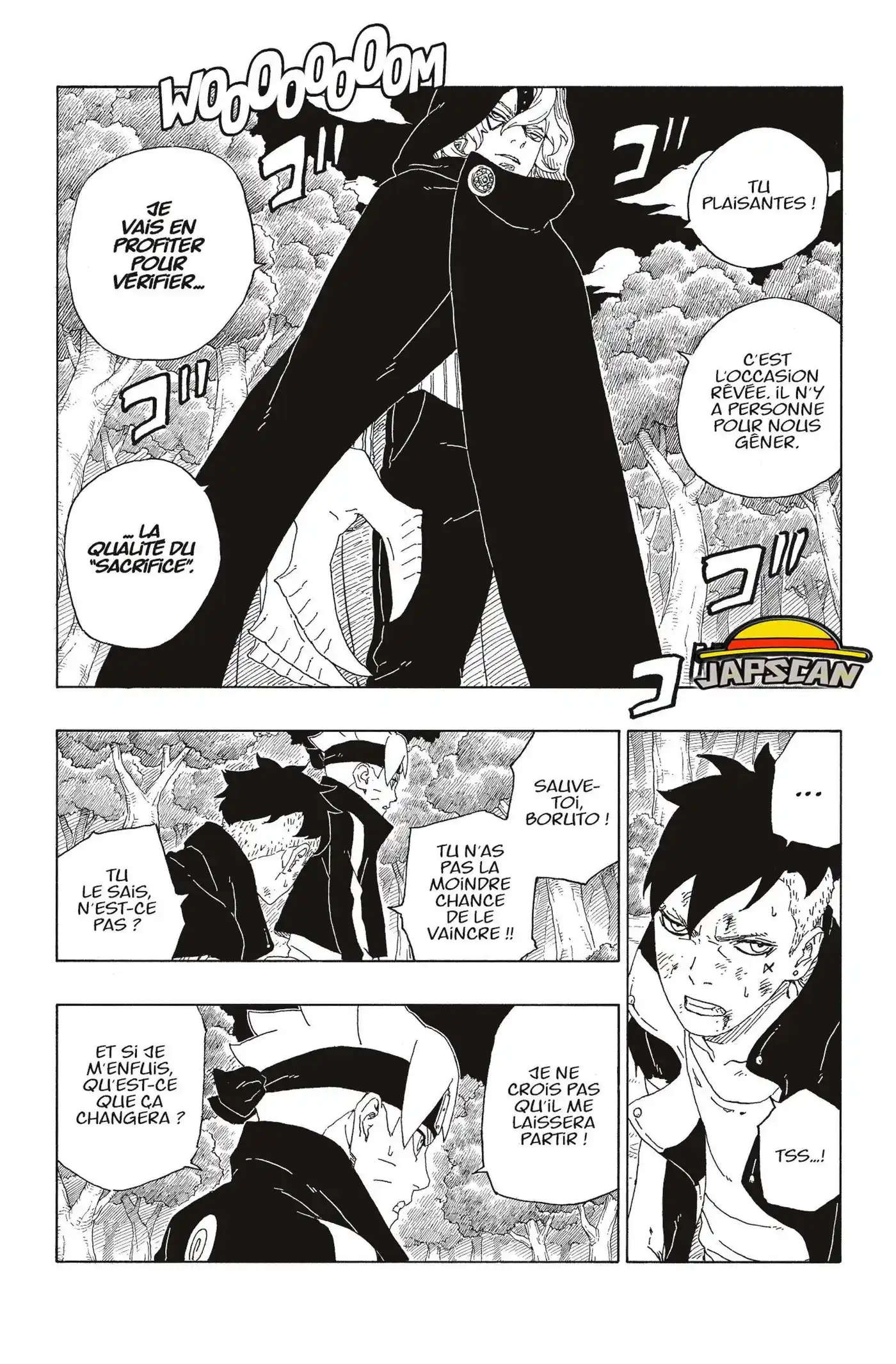 Boruto 63 page 18