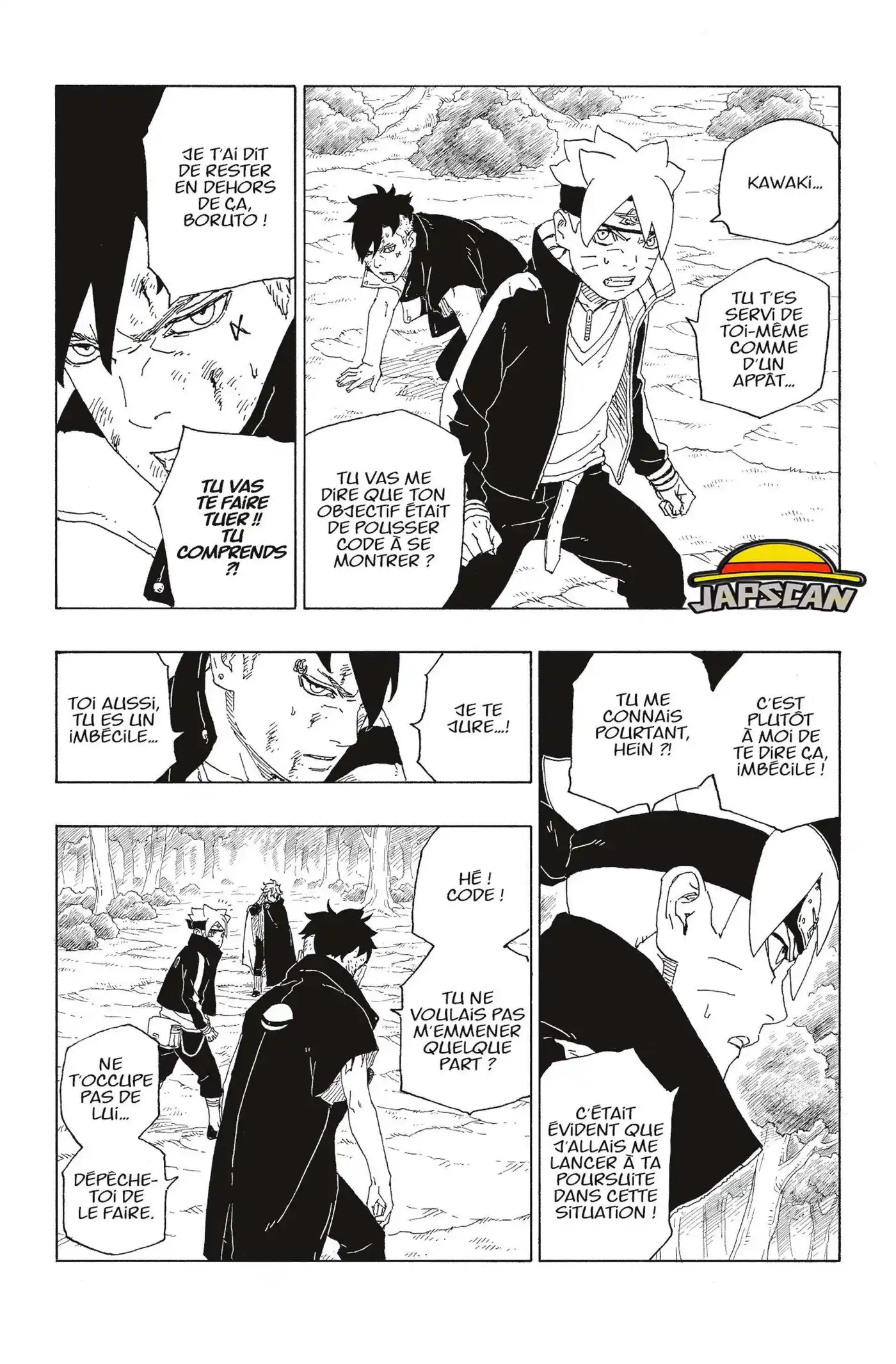 Boruto 63 page 4