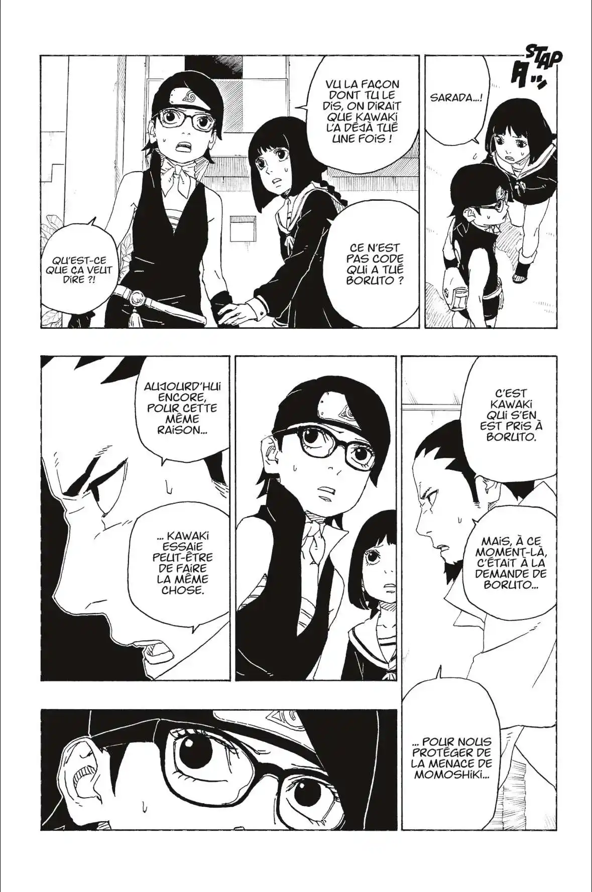 Boruto 78 page 8