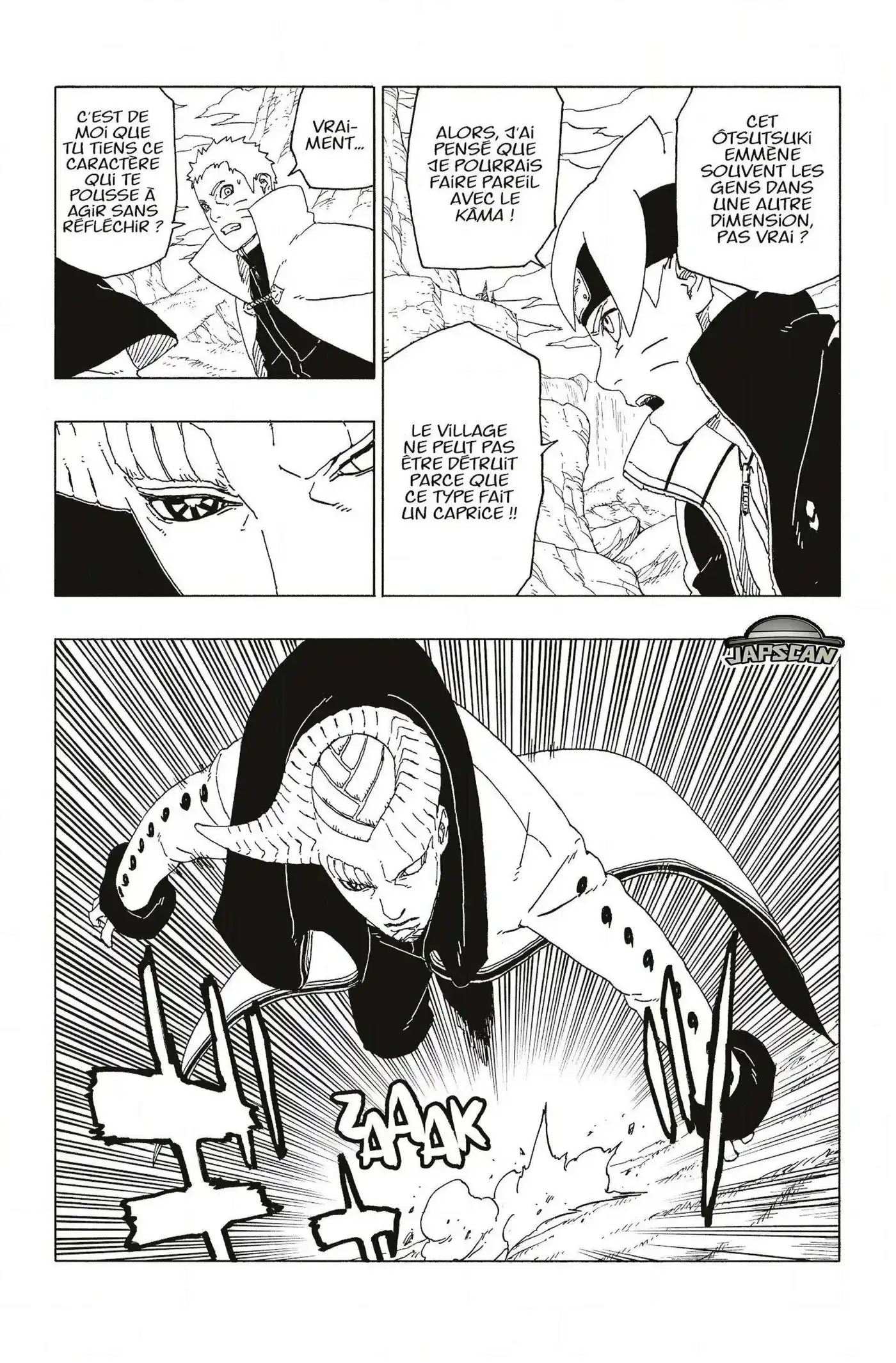 Boruto 50 page 3
