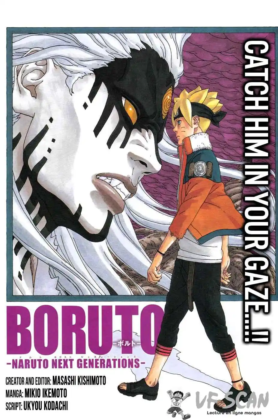 Boruto 9 page 1