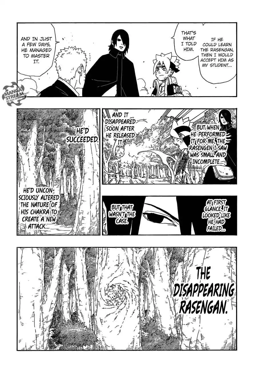 Boruto 9 page 10