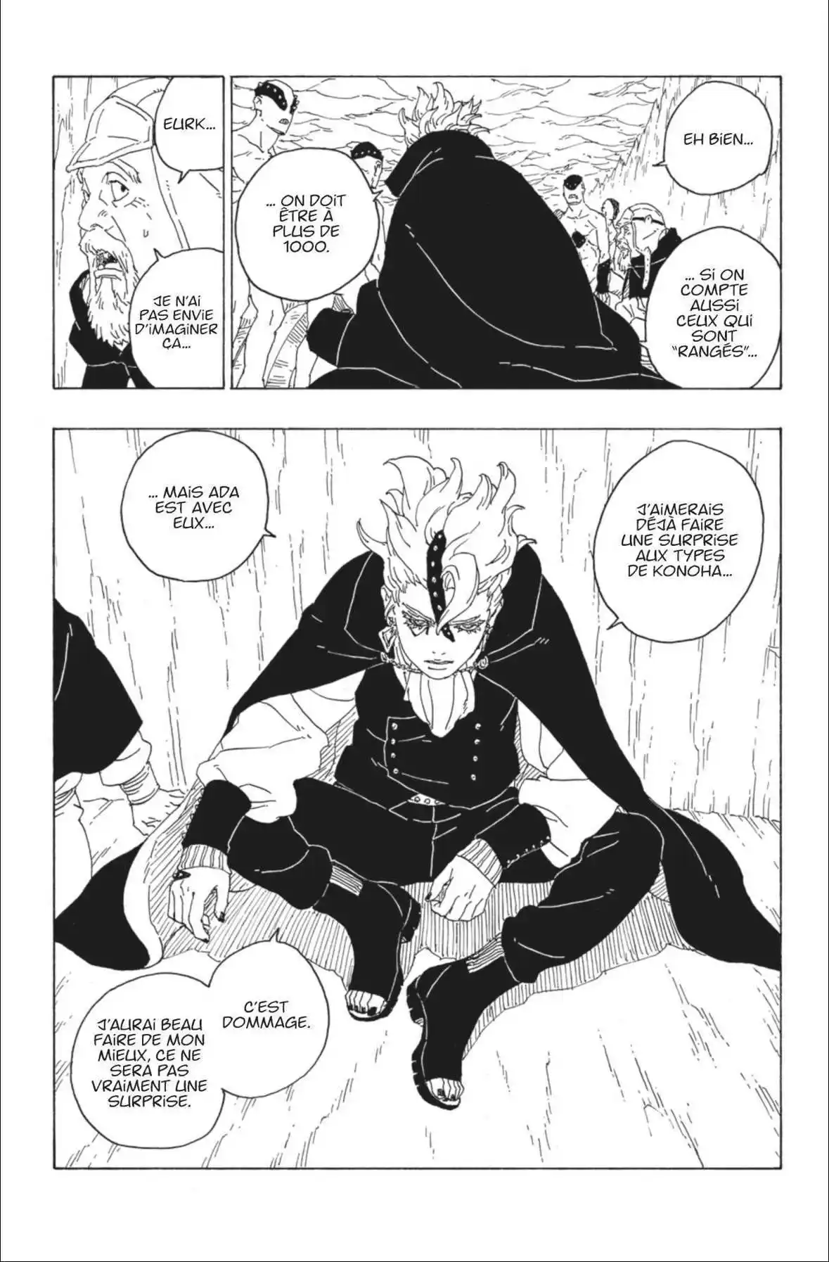 Boruto 77 page 14