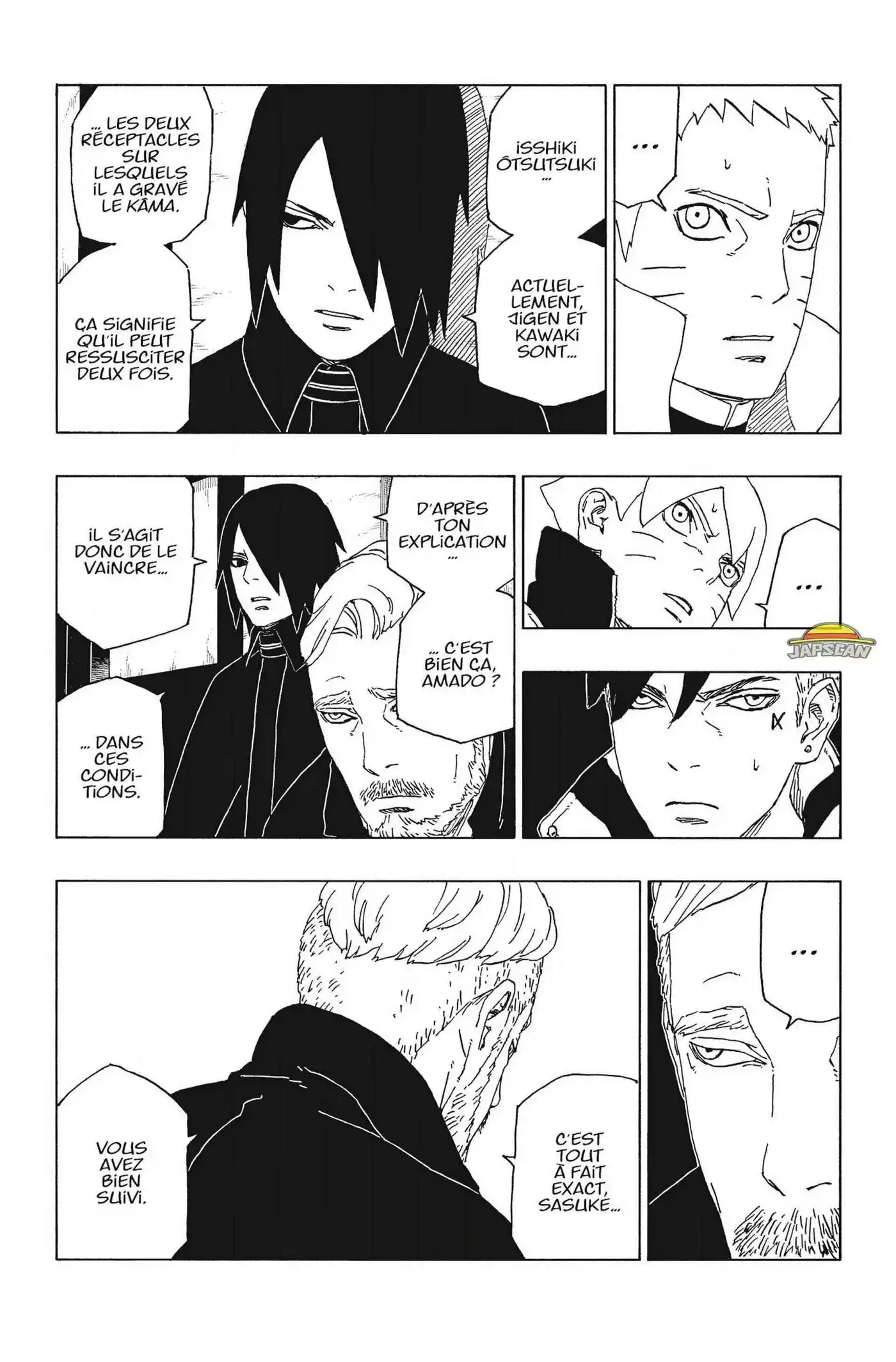 Boruto 47 page 10