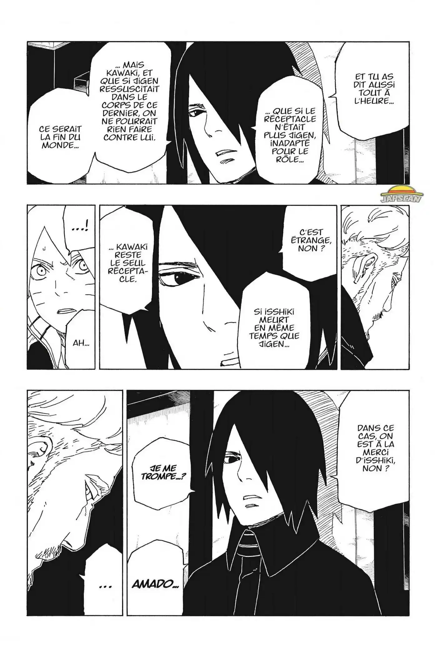 Boruto 47 page 11