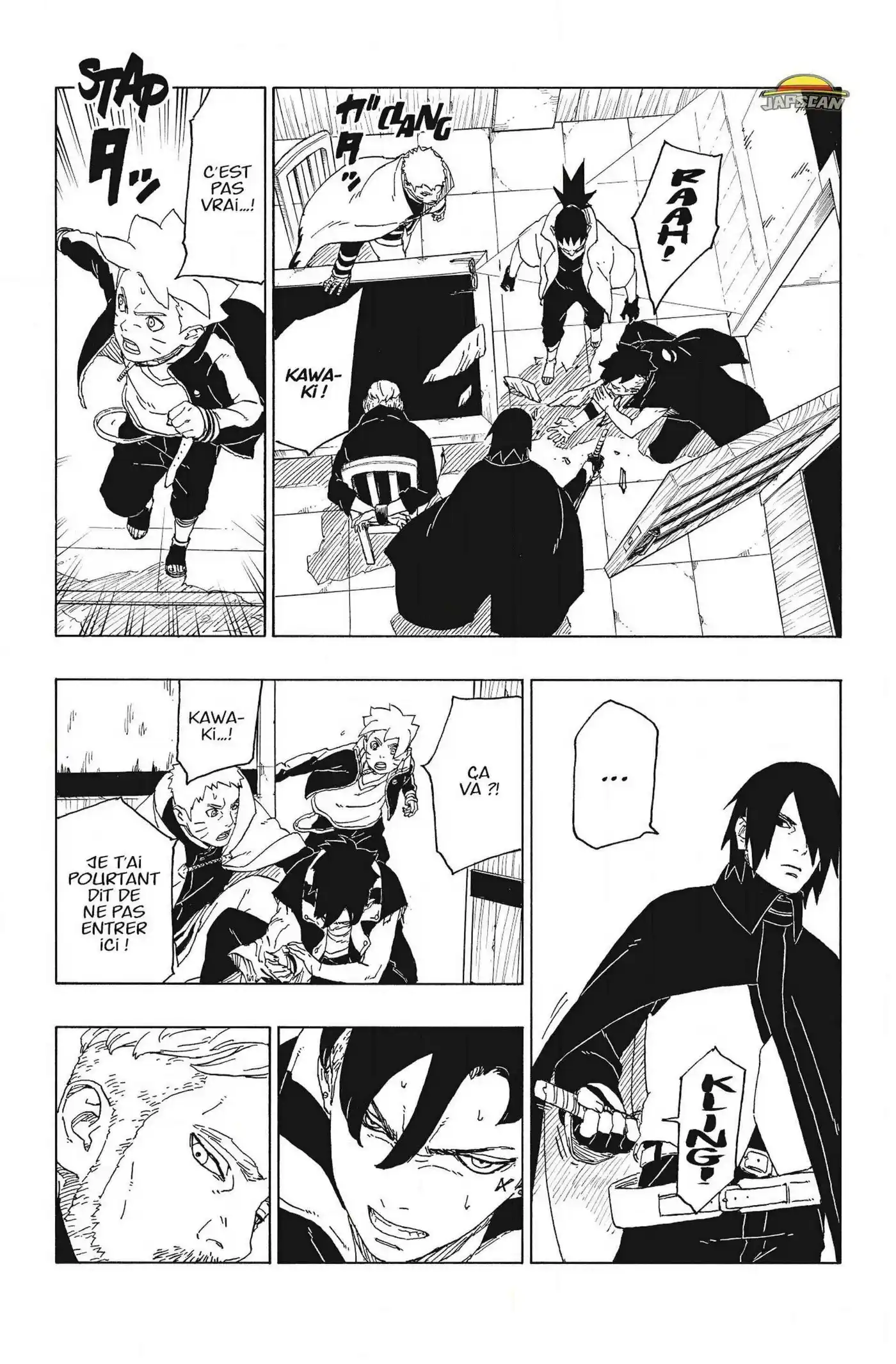 Boruto 47 page 14