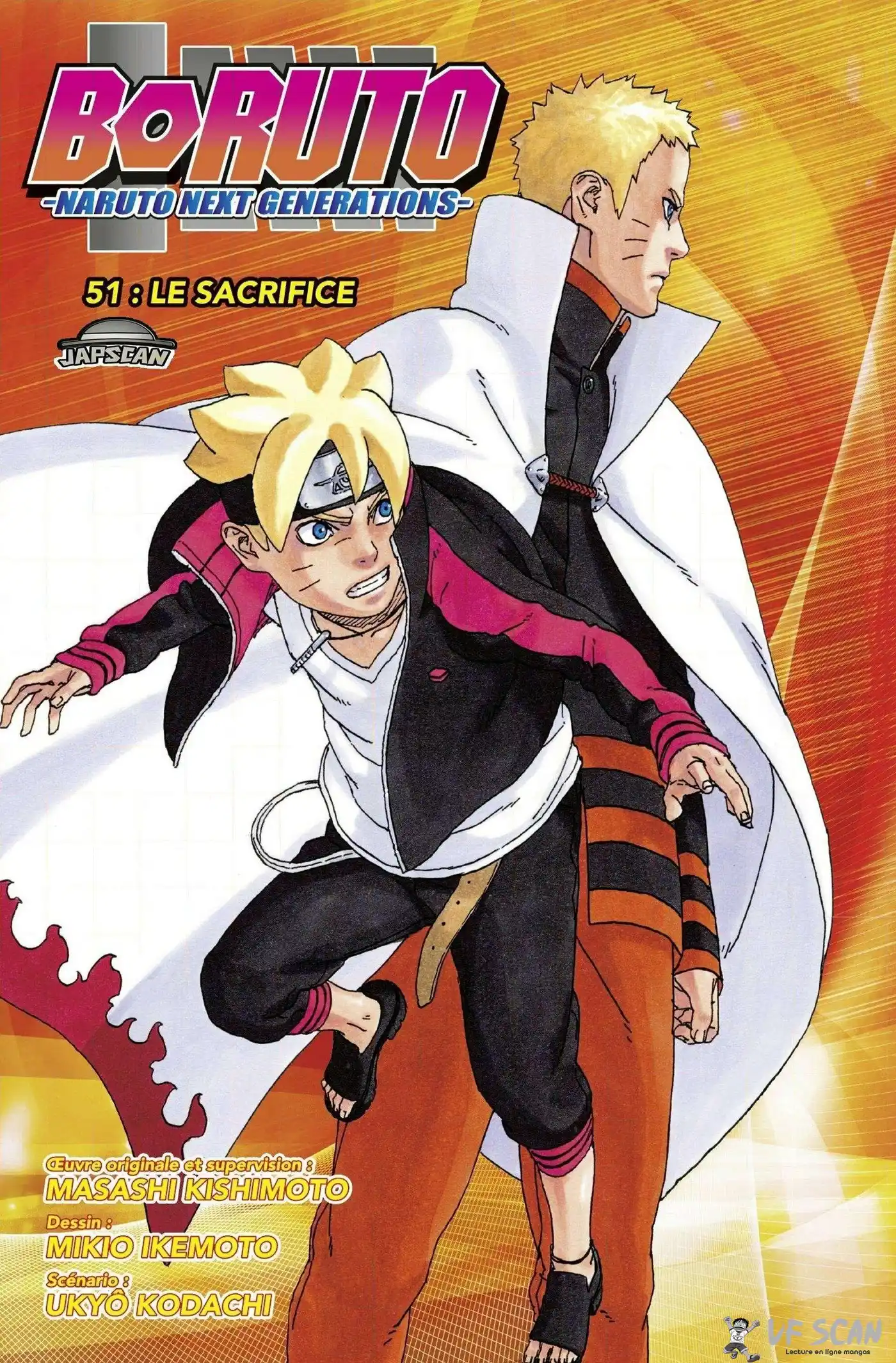 Boruto 51 page 1