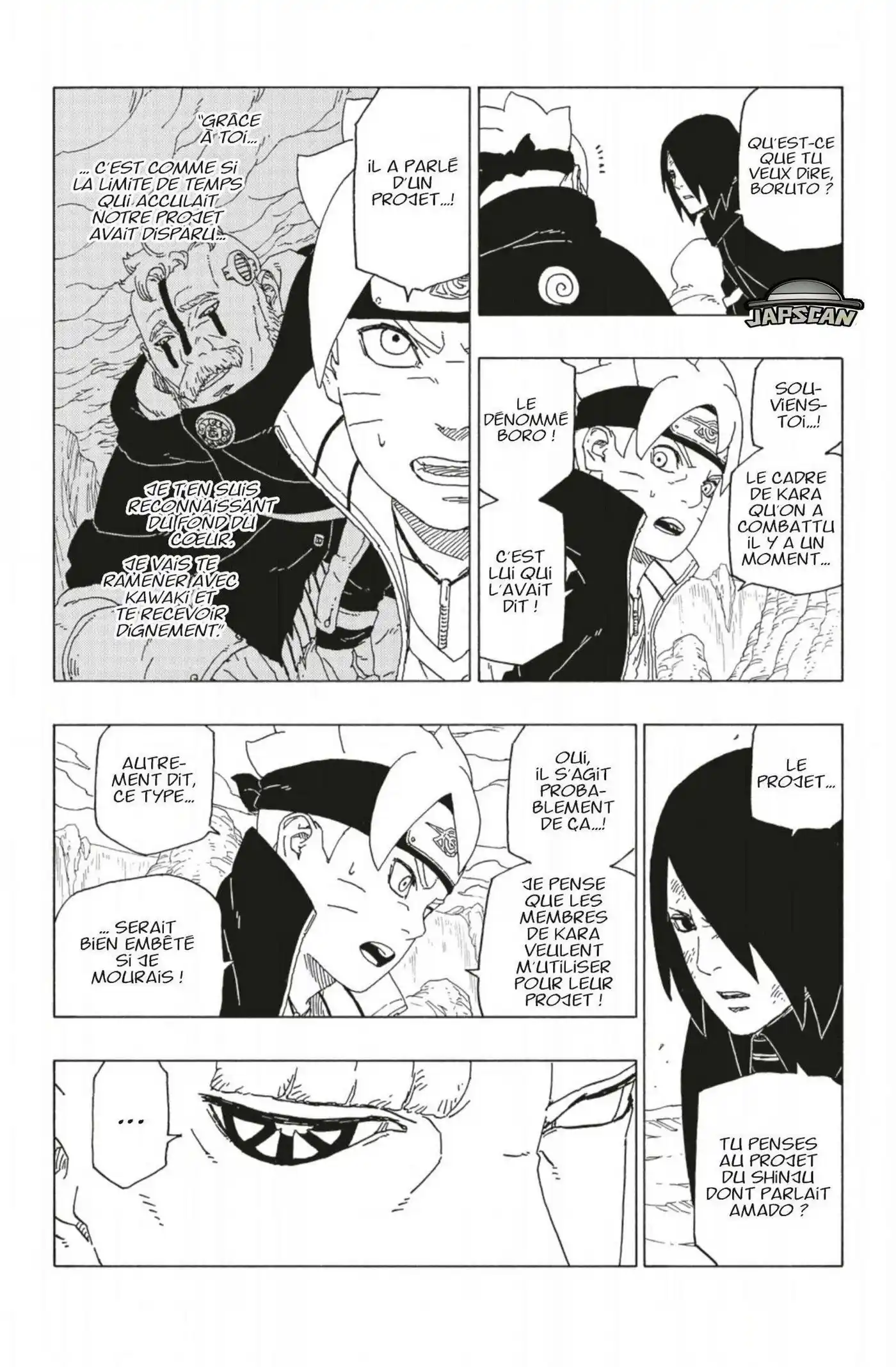Boruto 51 page 3