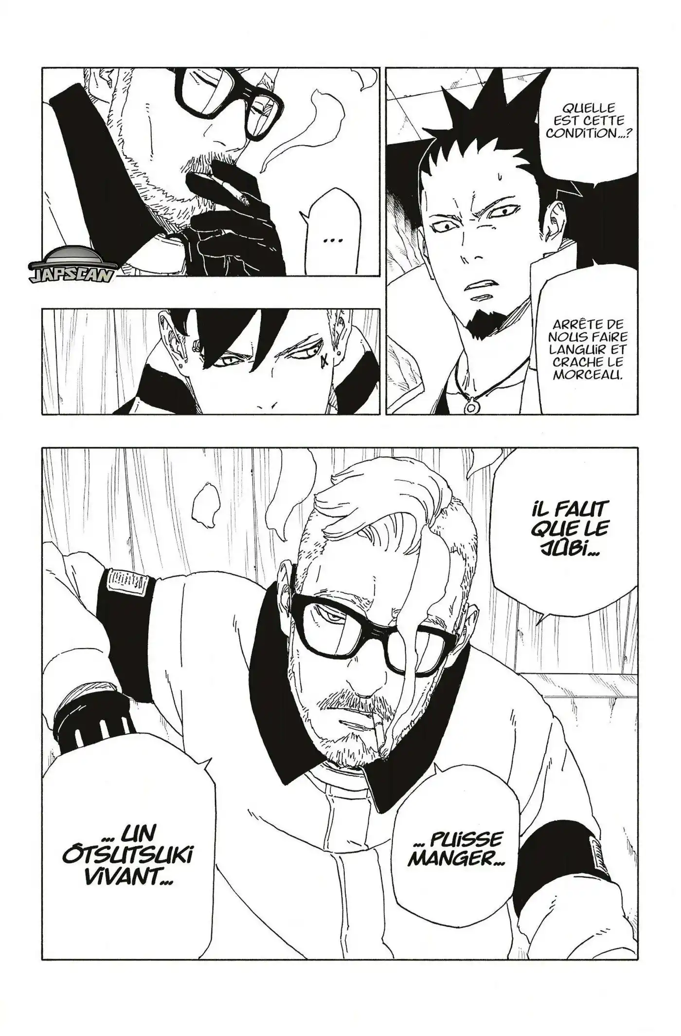 Boruto 51 page 5