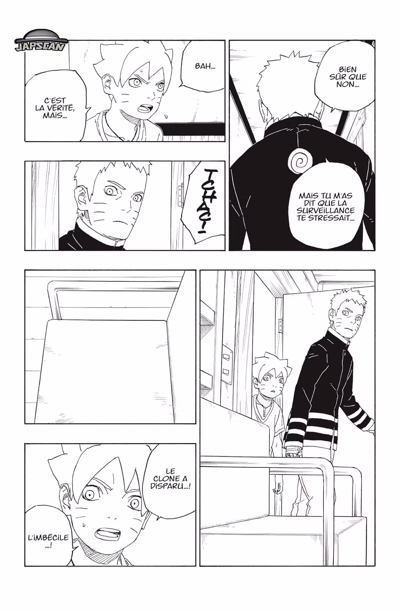 Boruto 62 page 15