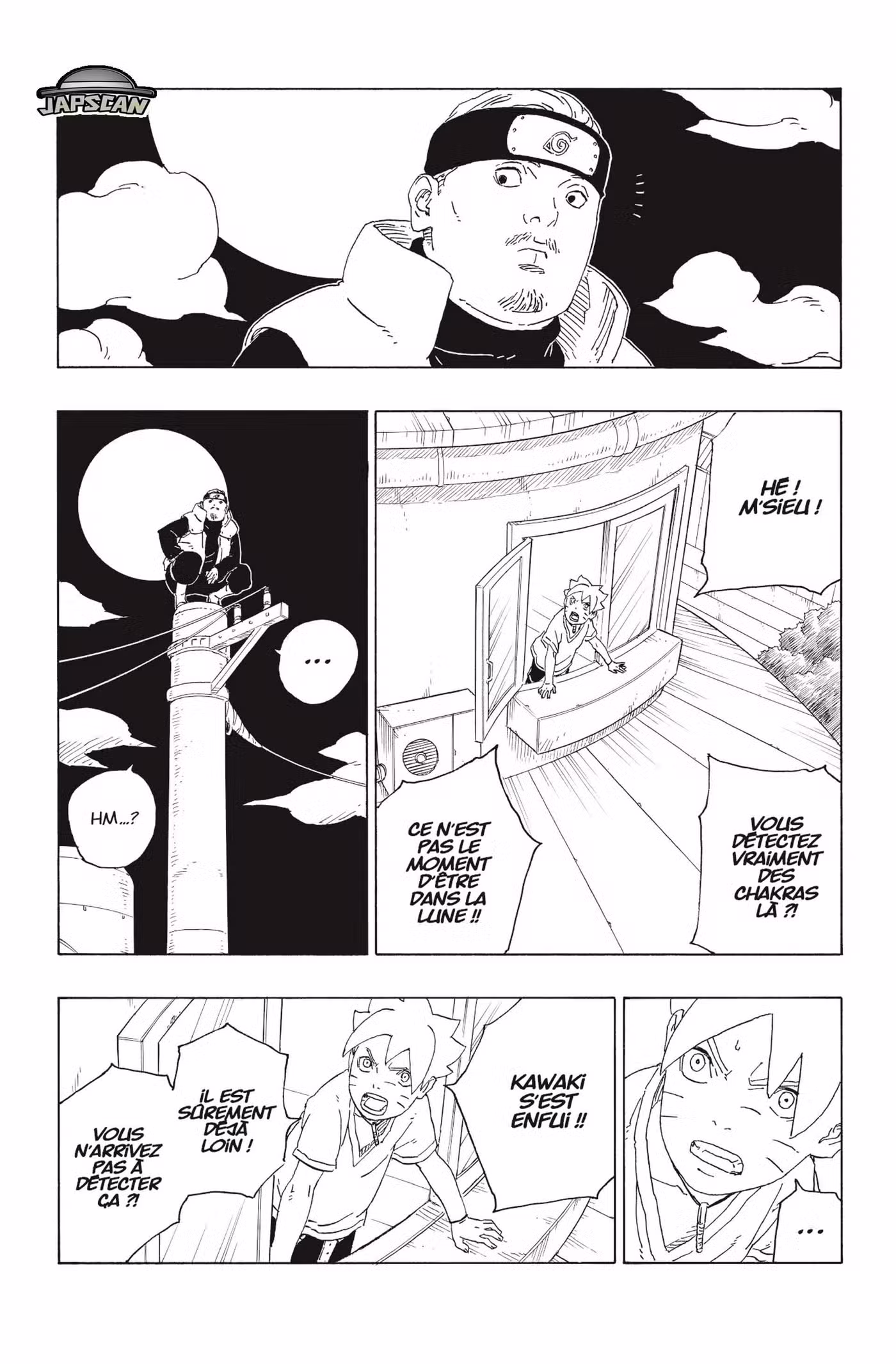 Boruto 62 page 4
