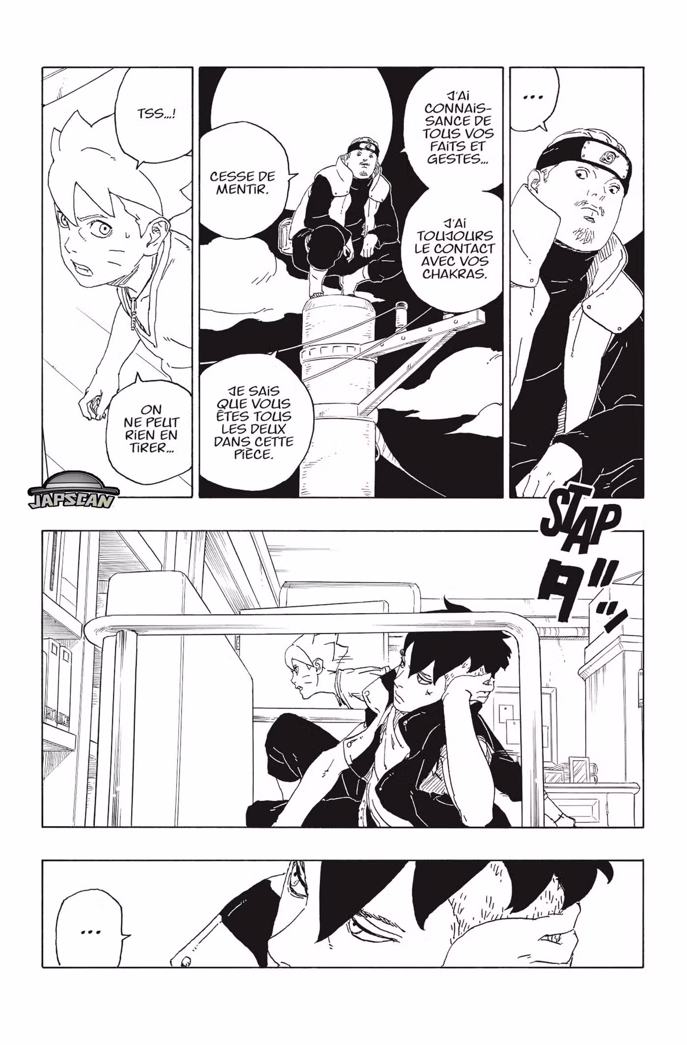 Boruto 62 page 5