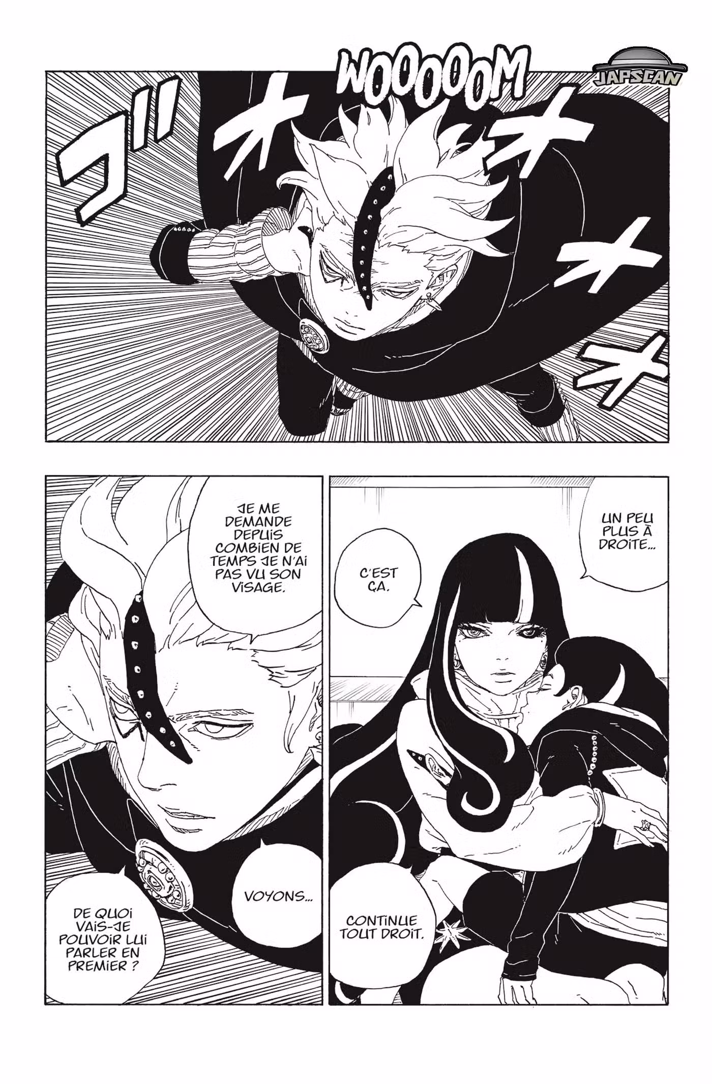Boruto 62 page 6