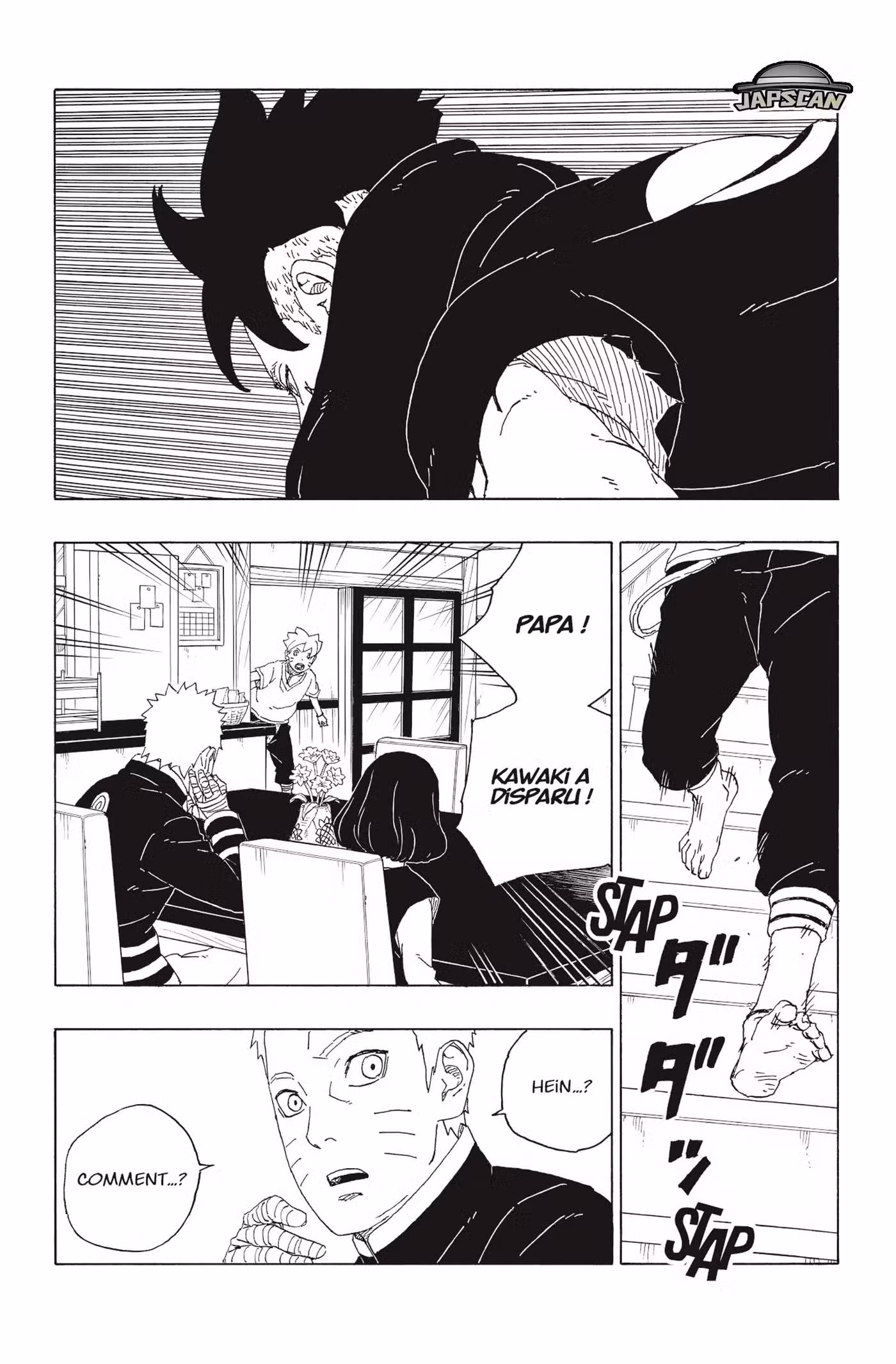 Boruto 62 page 7