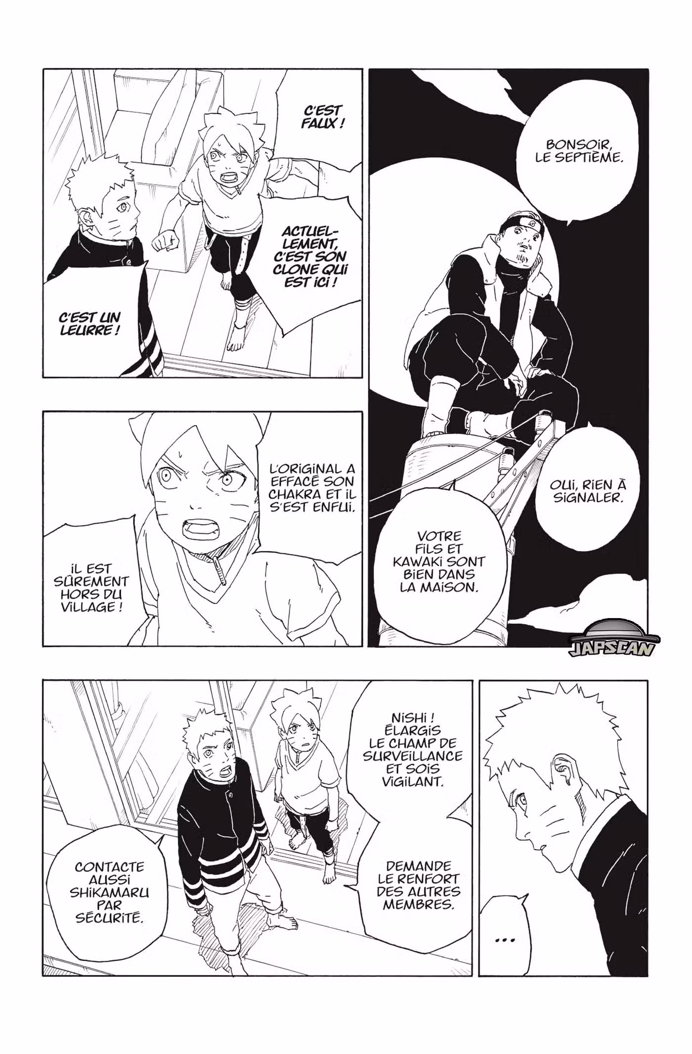Boruto 62 page 9